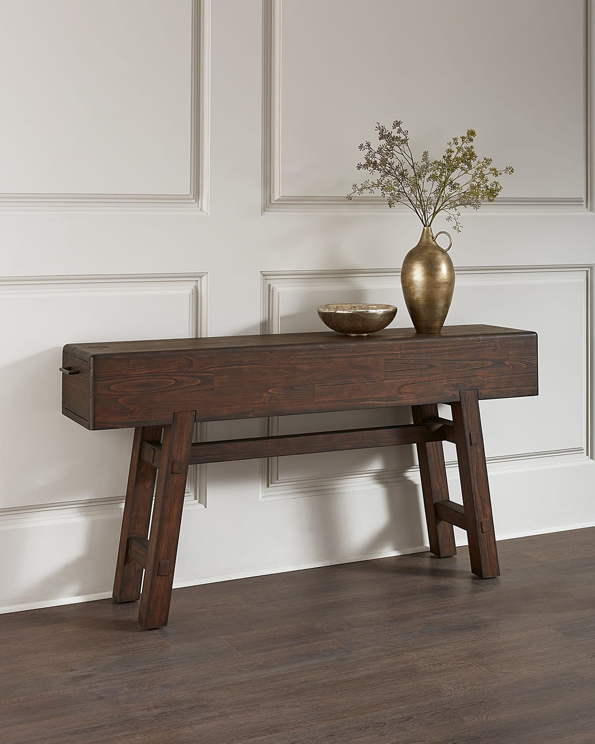 Pommel Console Table