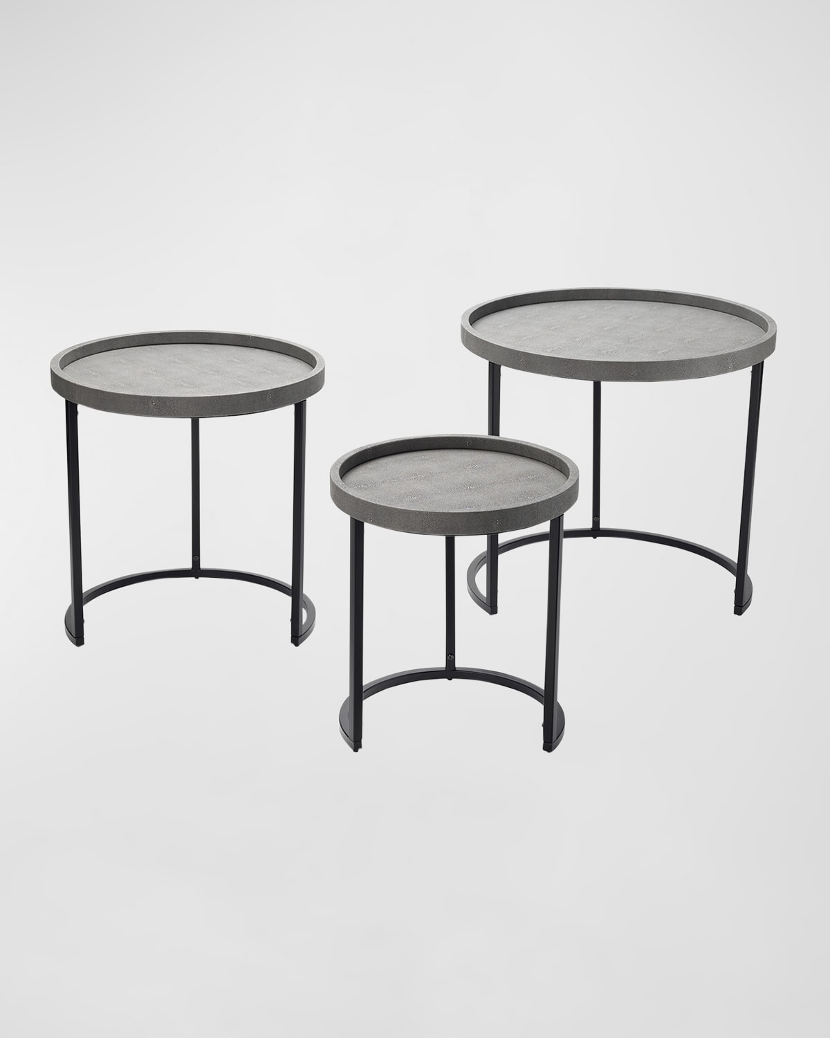 Jamie Young Maddox Nesting Side Tables