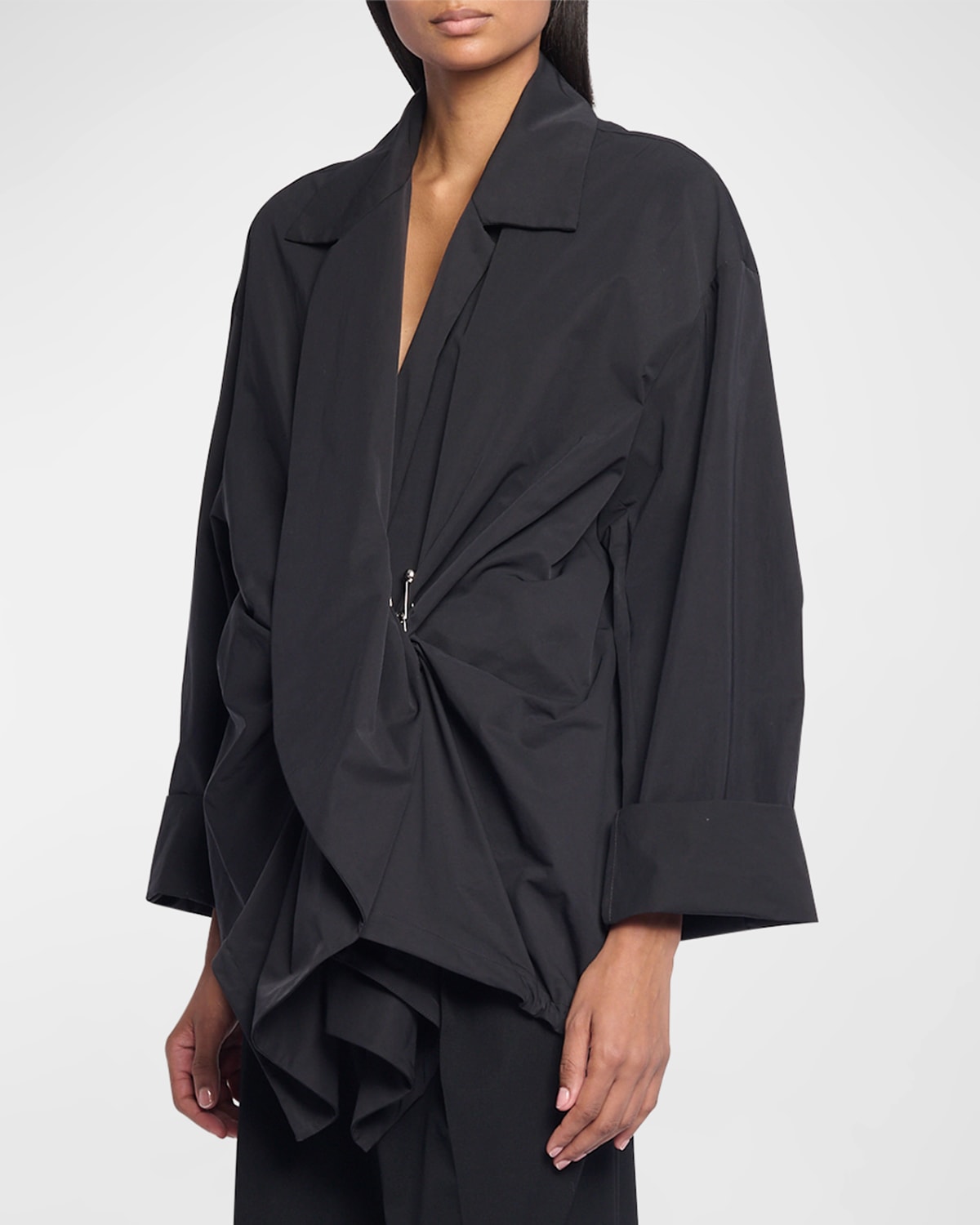 2020AW・新品】ドリスヴァンノッテン 総柄 カシュクール ワンピース