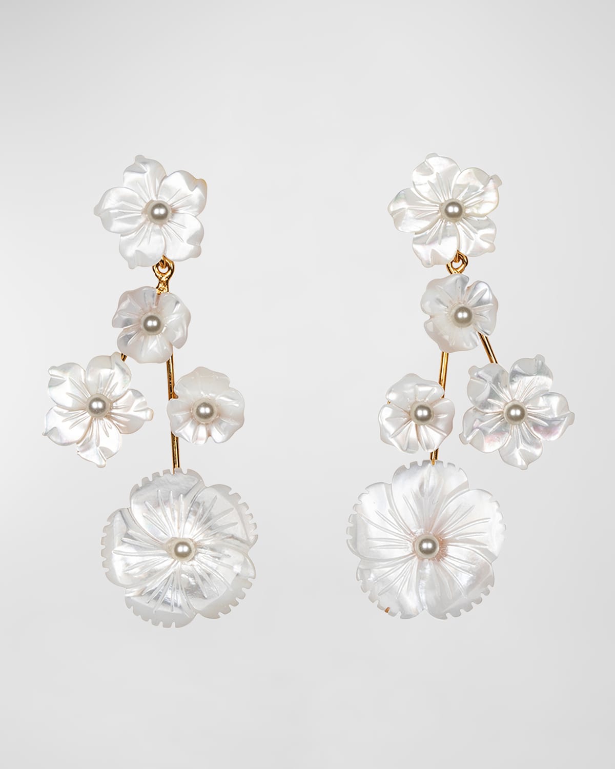 JENNIFER BEHR ORLA DANGLE EARRINGS