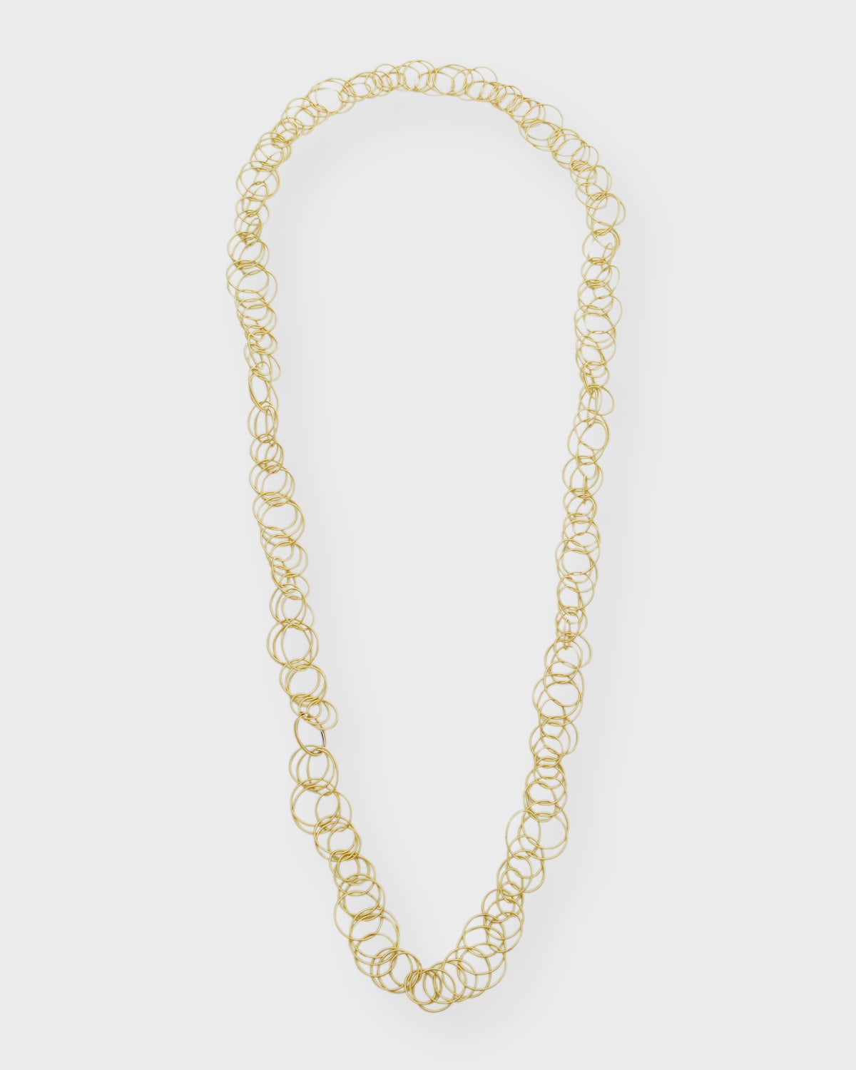 Buccellati 18k Yellow Gold Hawaii Long Necklace