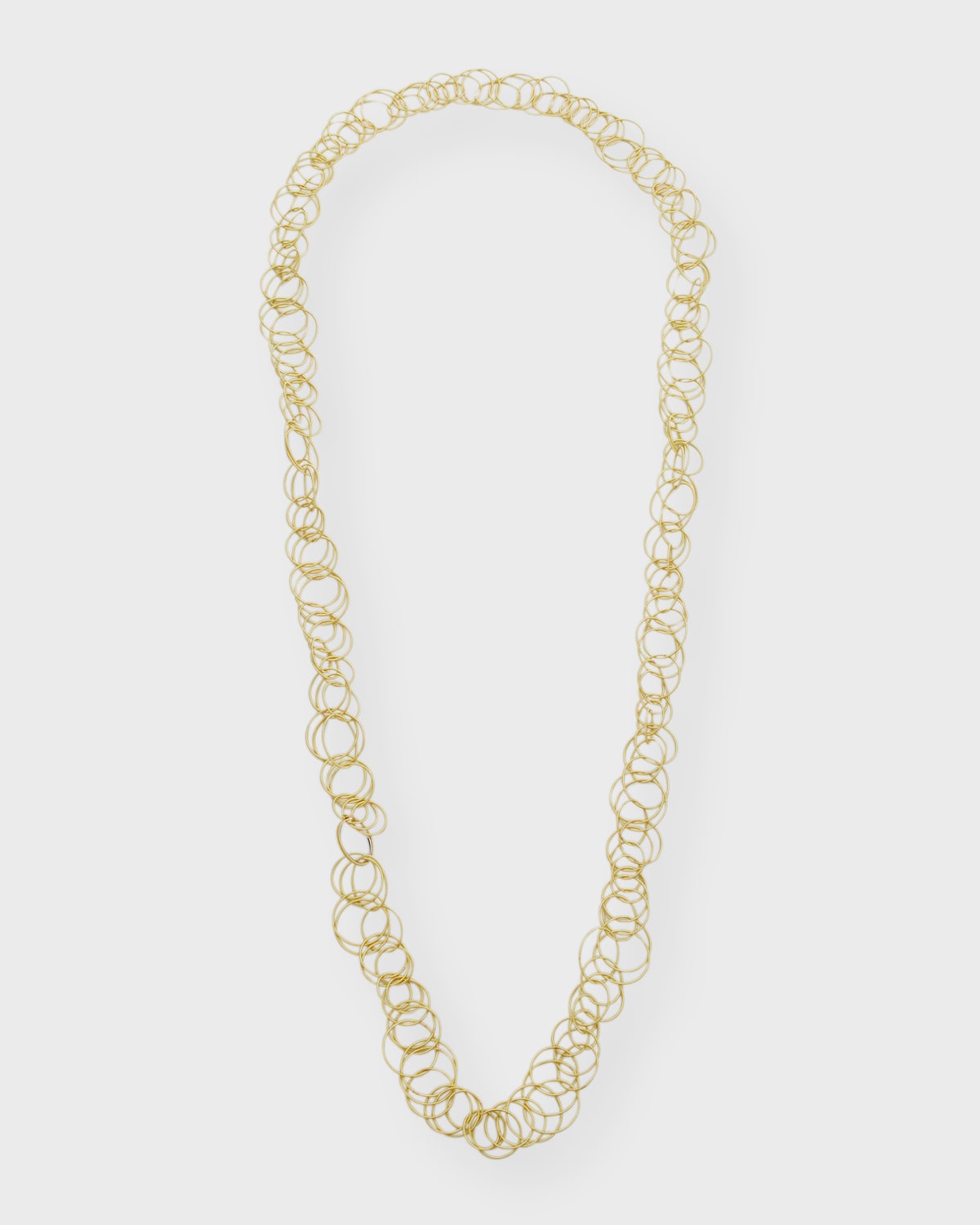 18K Yellow Gold Hawaii Long Necklace