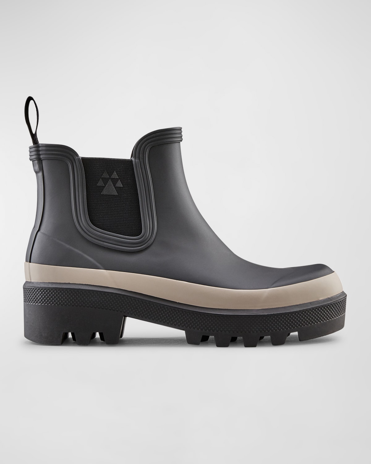 Cougar Iggy Rubber Rain Boots In Black