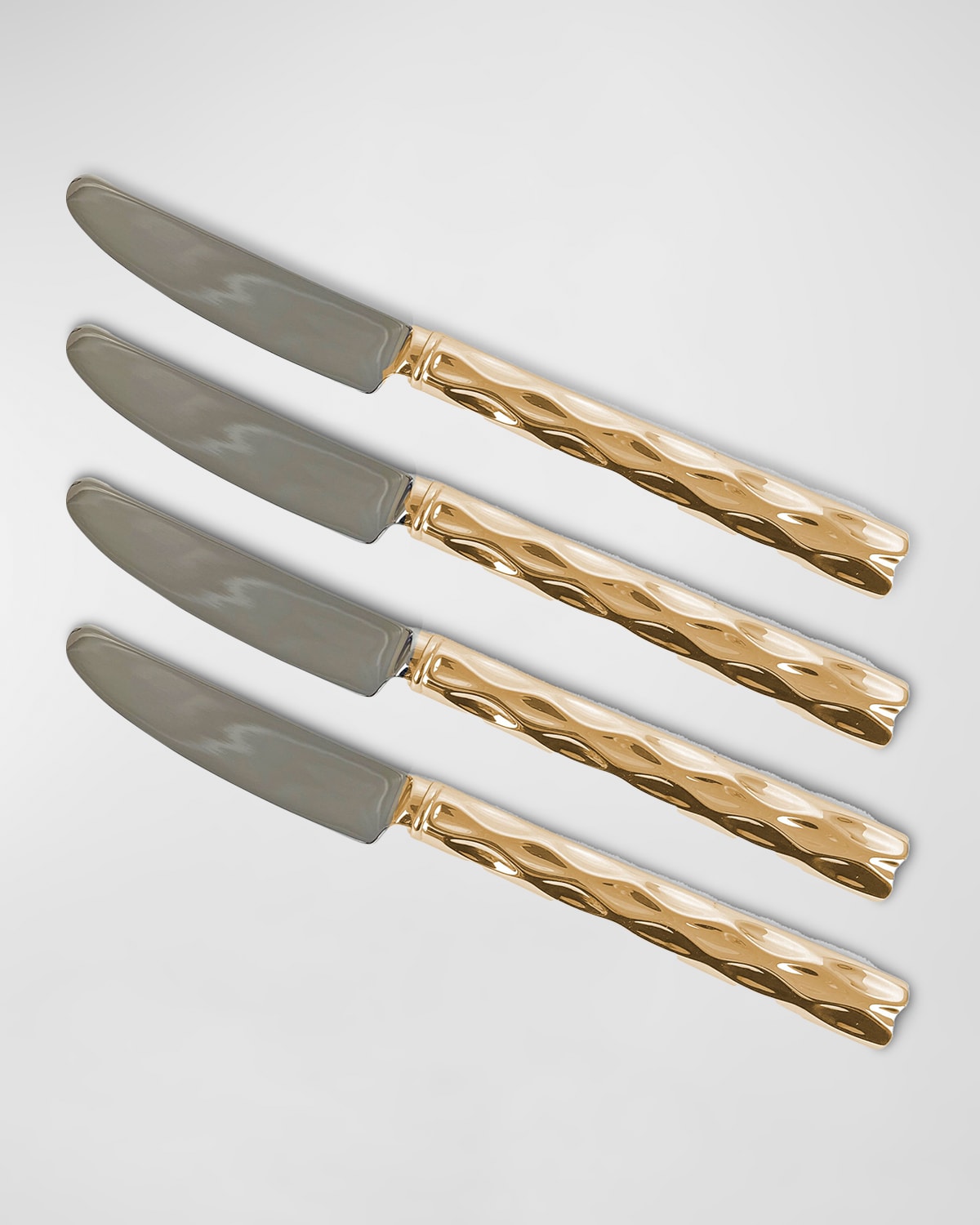 Michael Wainwright Truro Gold Spreaders, Set Of 4