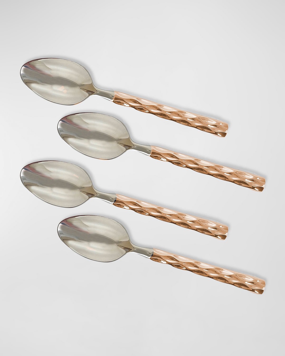 Truro Gold Dip Spoons, Set of 4