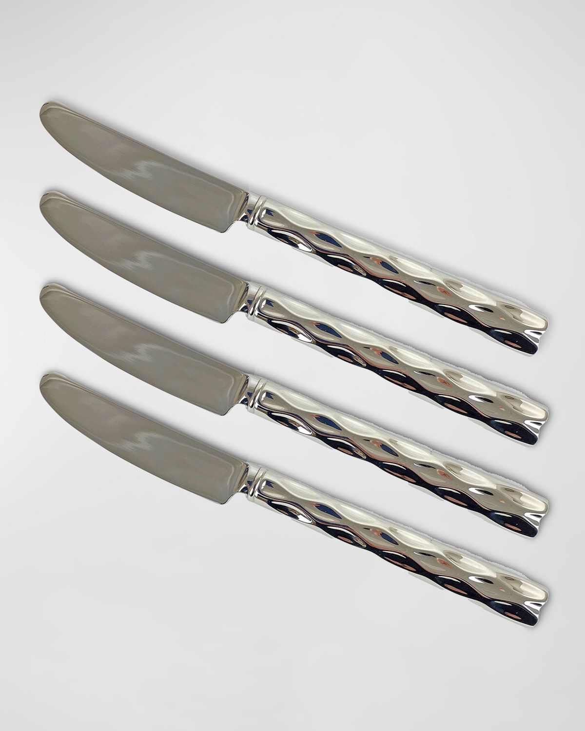 Michael Wainwright Truro Platinum Spreaders, Set Of 4