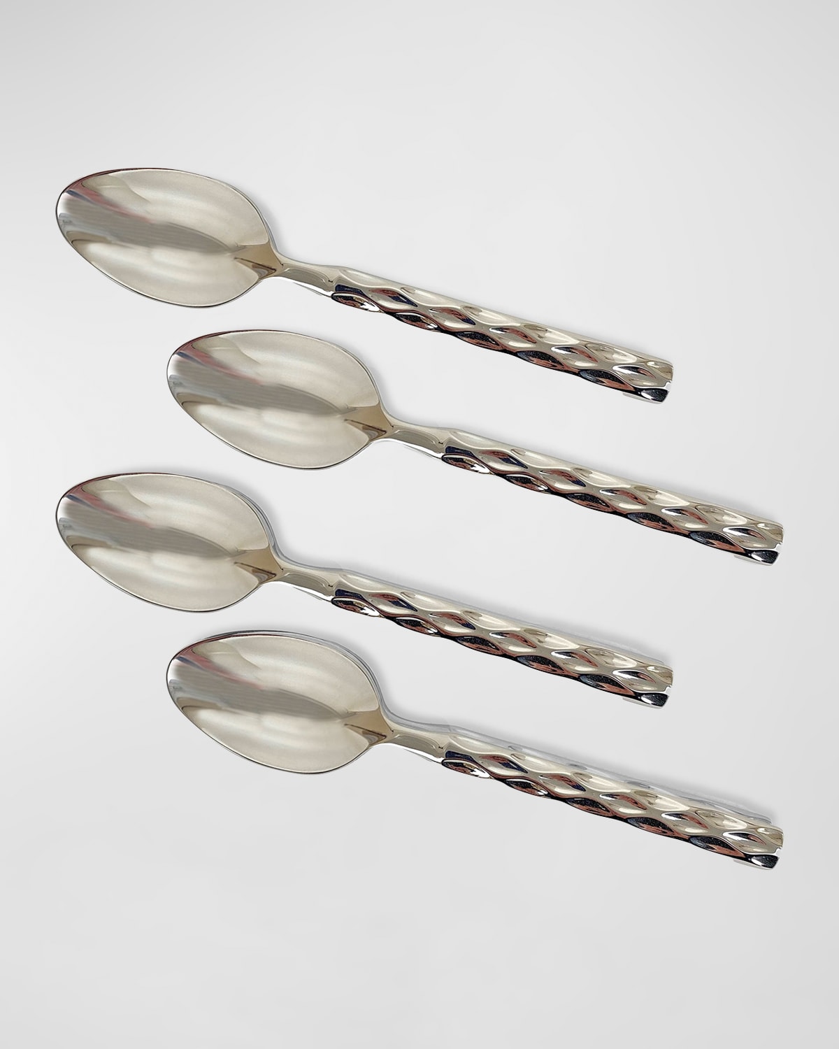 Michael Wainwright Truro Platinum Dipping Spoons, Set Of 4