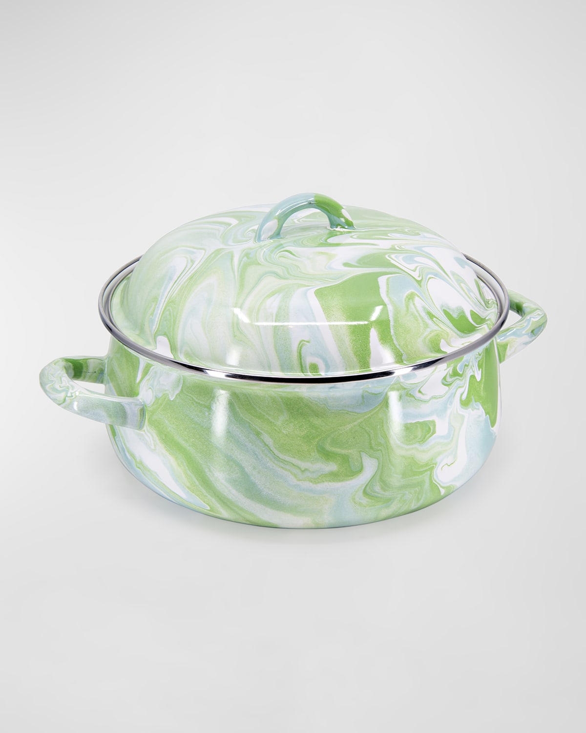 Golden Rabbit Modern Monet Dutch Oven