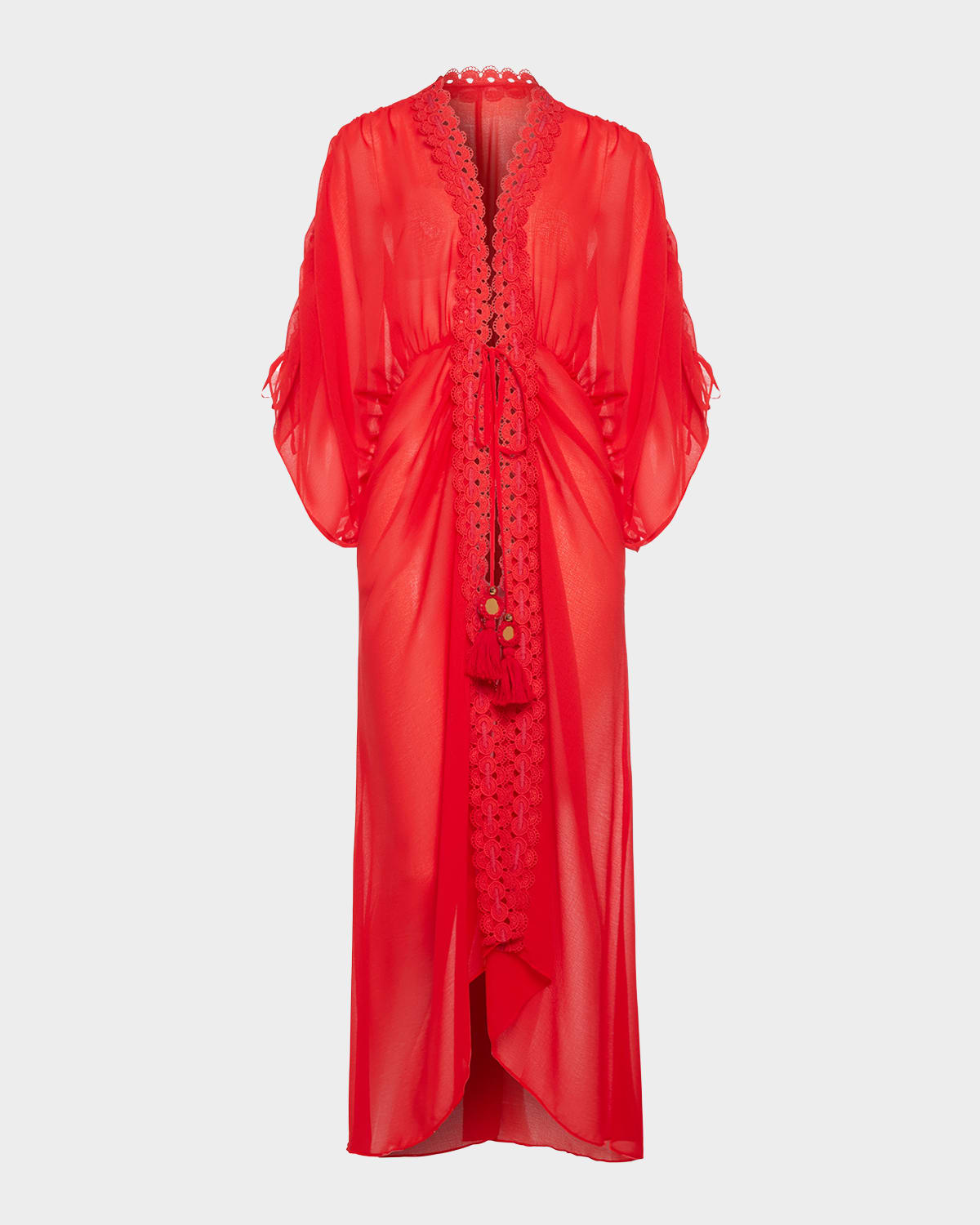 RAMY BROOK RAELYNN COVERUP MAXI DRESS 