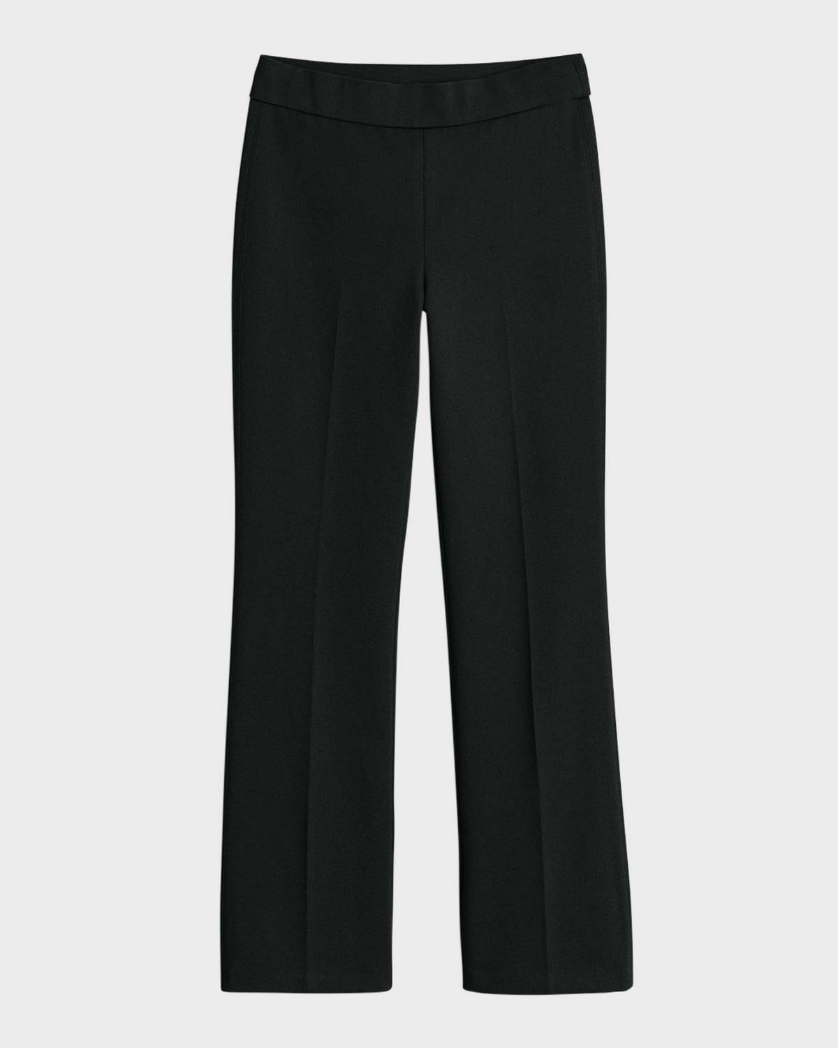 Shop Rag & Bone Irina Slim Flared Pull-on Pants In Black