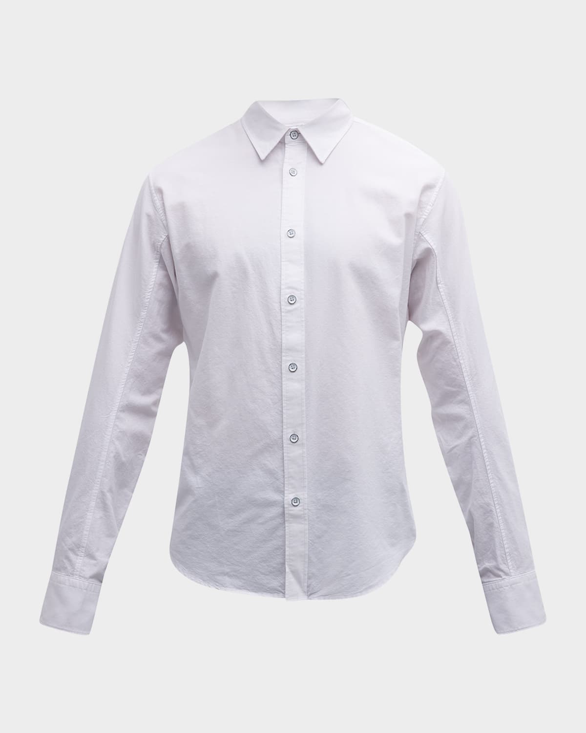Rag & Bone Icons Zac 365 Slim-fit Cotton-poplin Shirt In Wht