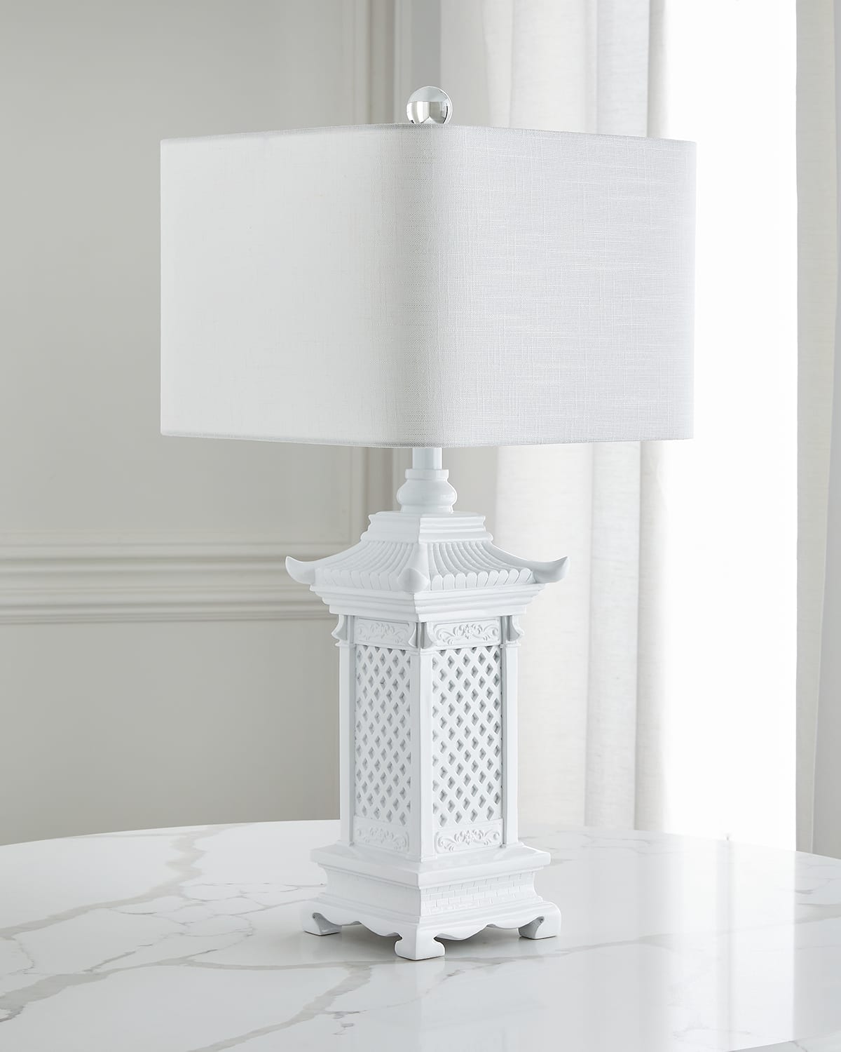 Pagoda Table Lamp