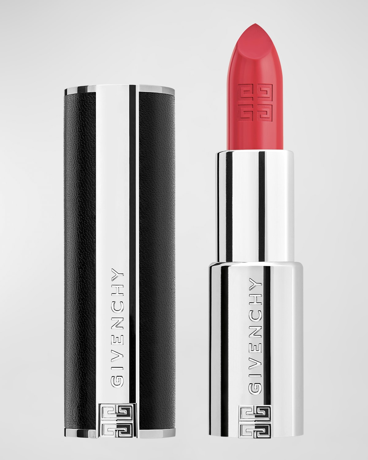 Shop Givenchy Le Rouge Interdit Intense Silk Lipstick In N229 - Rose Fane