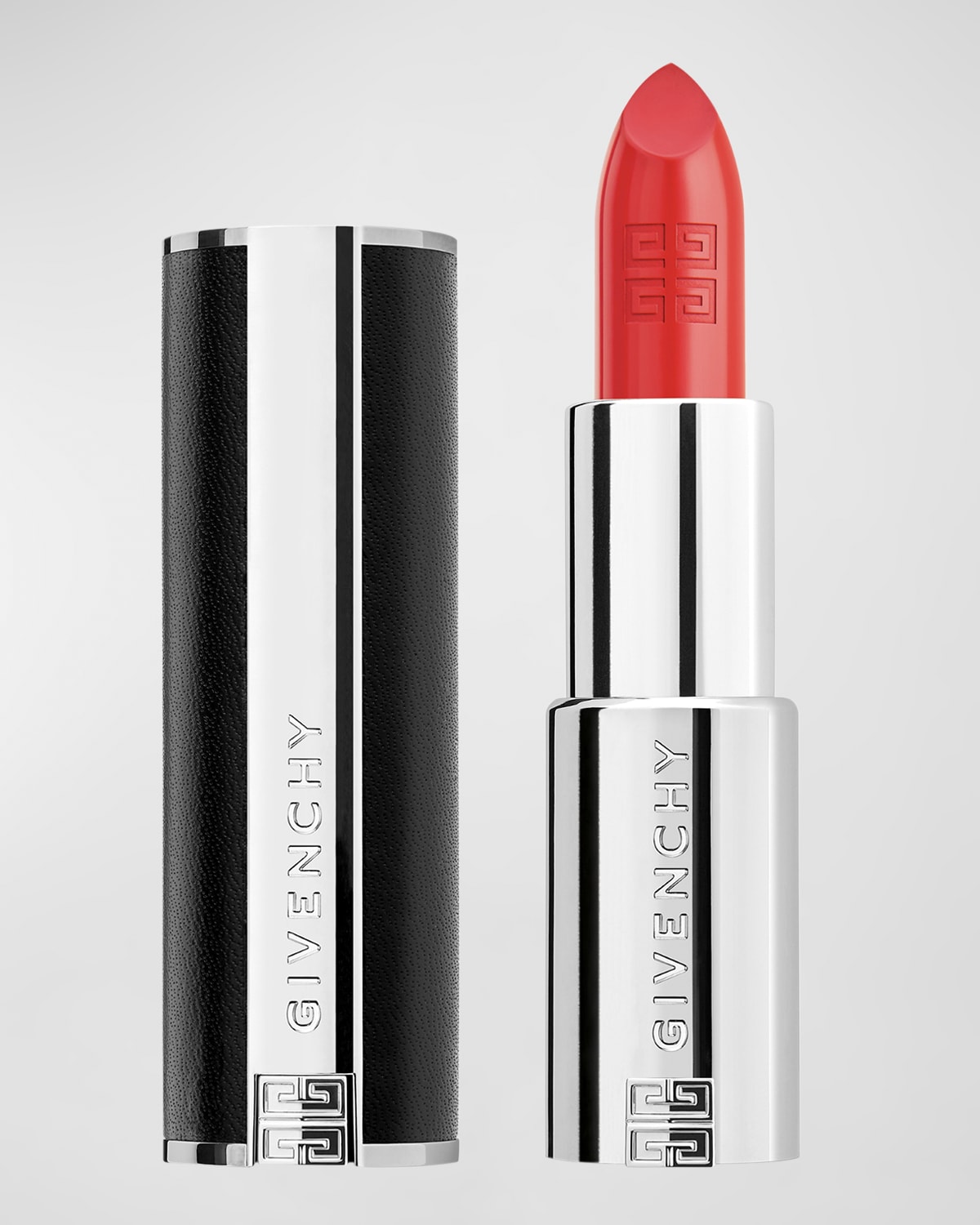 Shop Givenchy Le Rouge Interdit Intense Silk Lipstick In N304 -mandarine Bolero