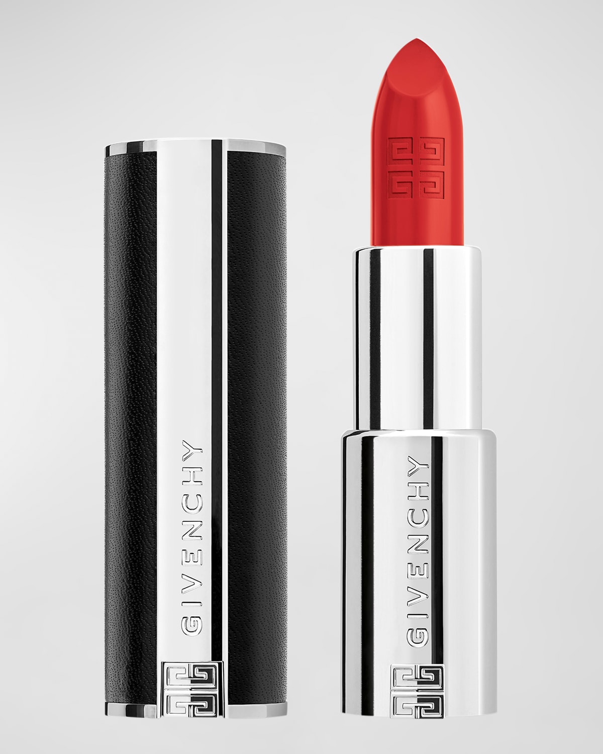 Shop Givenchy Le Rouge Interdit Intense Silk Lipstick In N333 - Linterdit