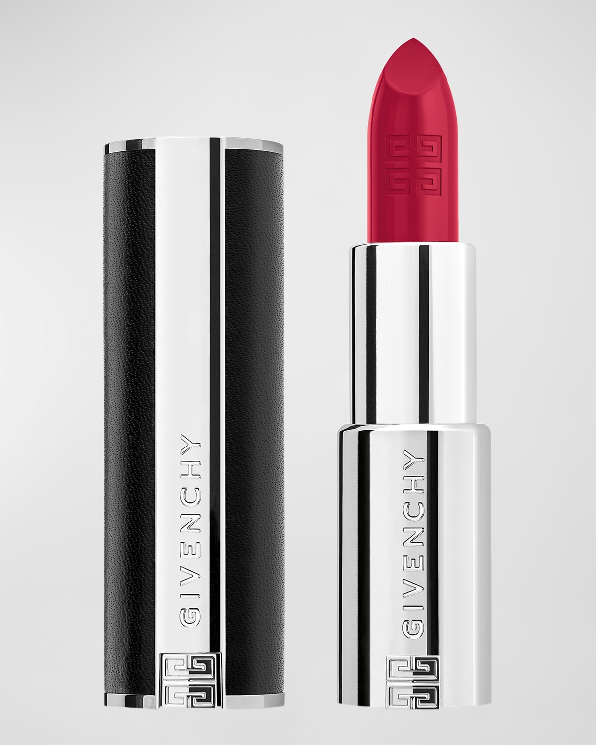 Shop Givenchy Le Rouge Interdit Intense Silk Lipstick In N334 - Grenat Volontaire