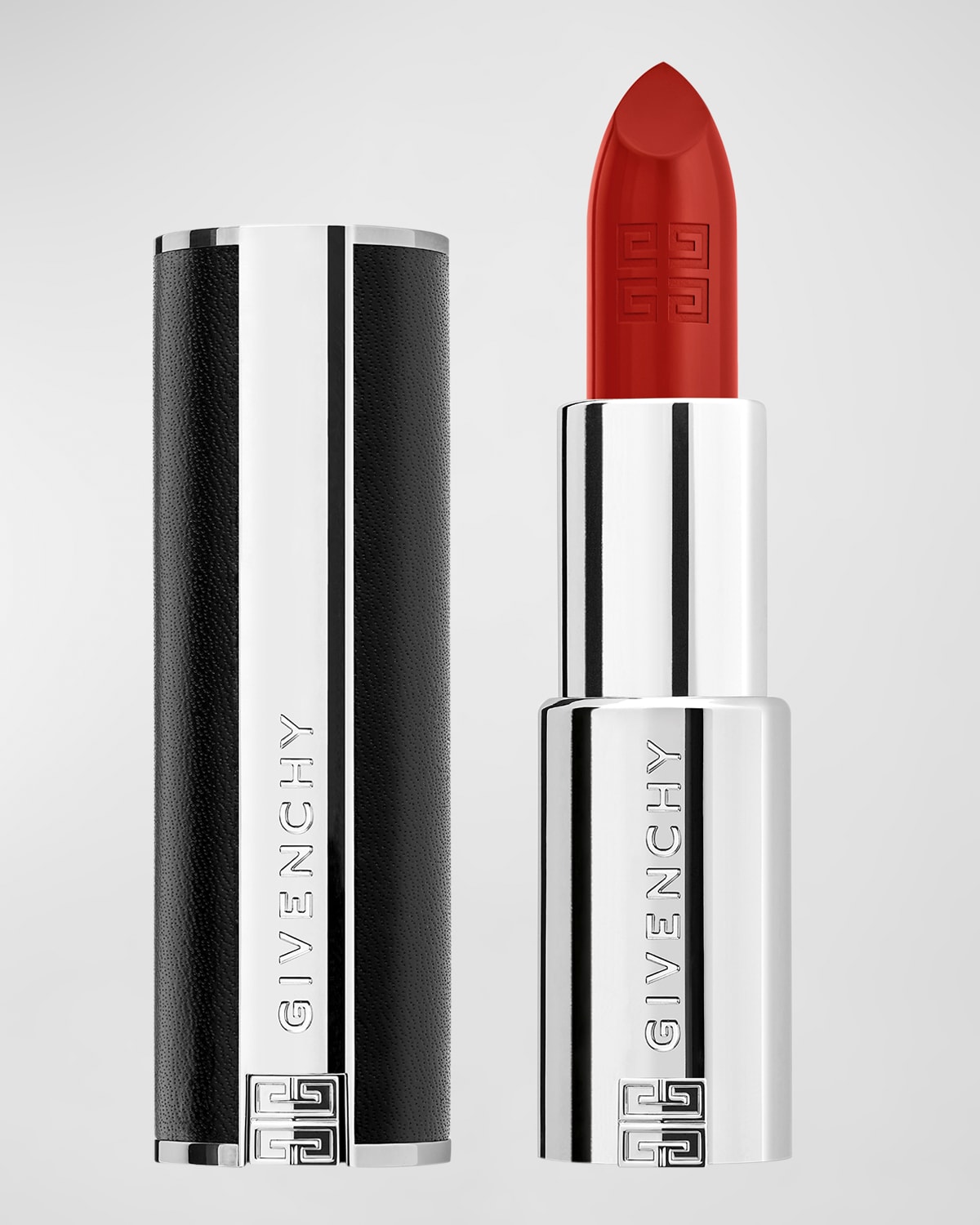 Shop Givenchy Le Rouge Interdit Intense Silk Lipstick In N37 - Rouge Graine