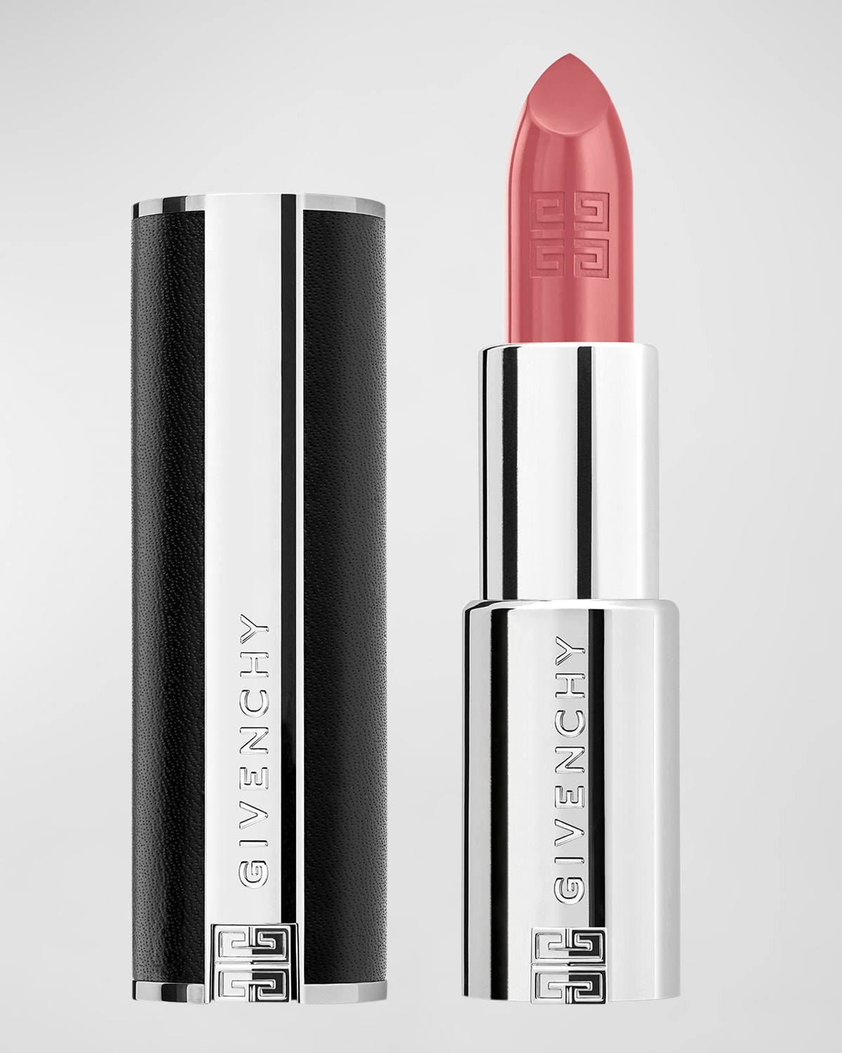 Shop Givenchy Le Rouge Interdit Intense Silk Lipstick In N110 - Beige Nu