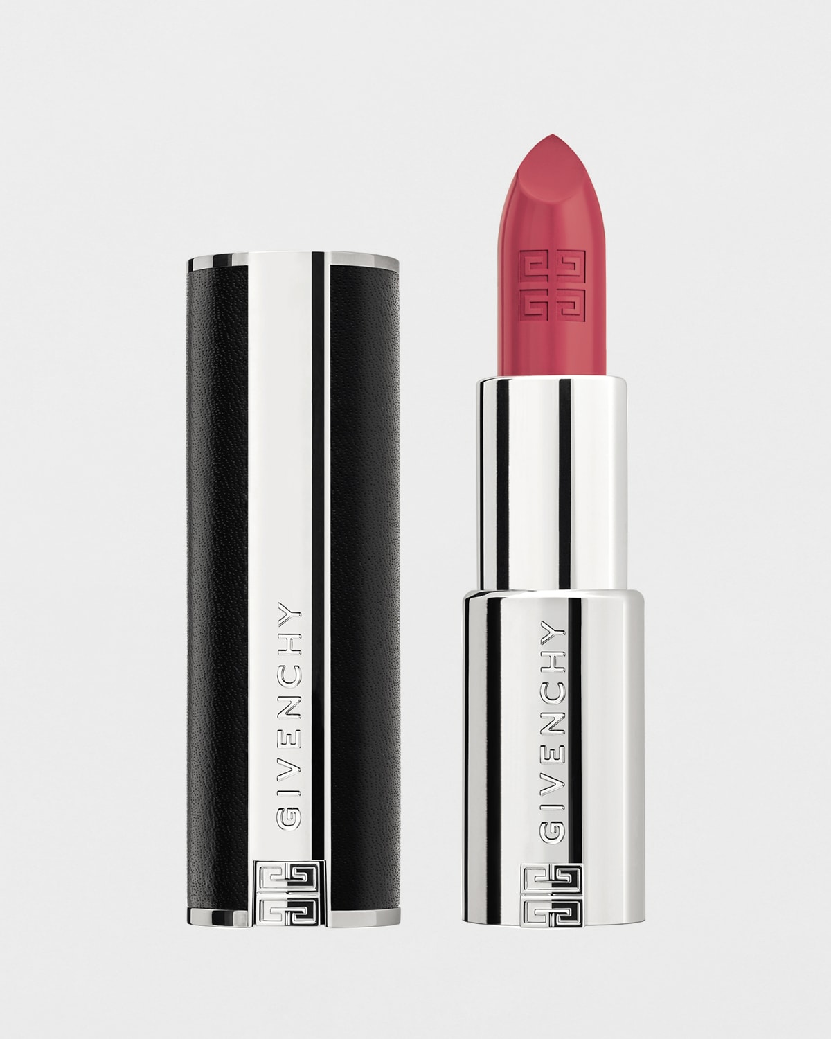 Shop Givenchy Le Rouge Interdit Intense Silk Lipstick In Cold Rosewood