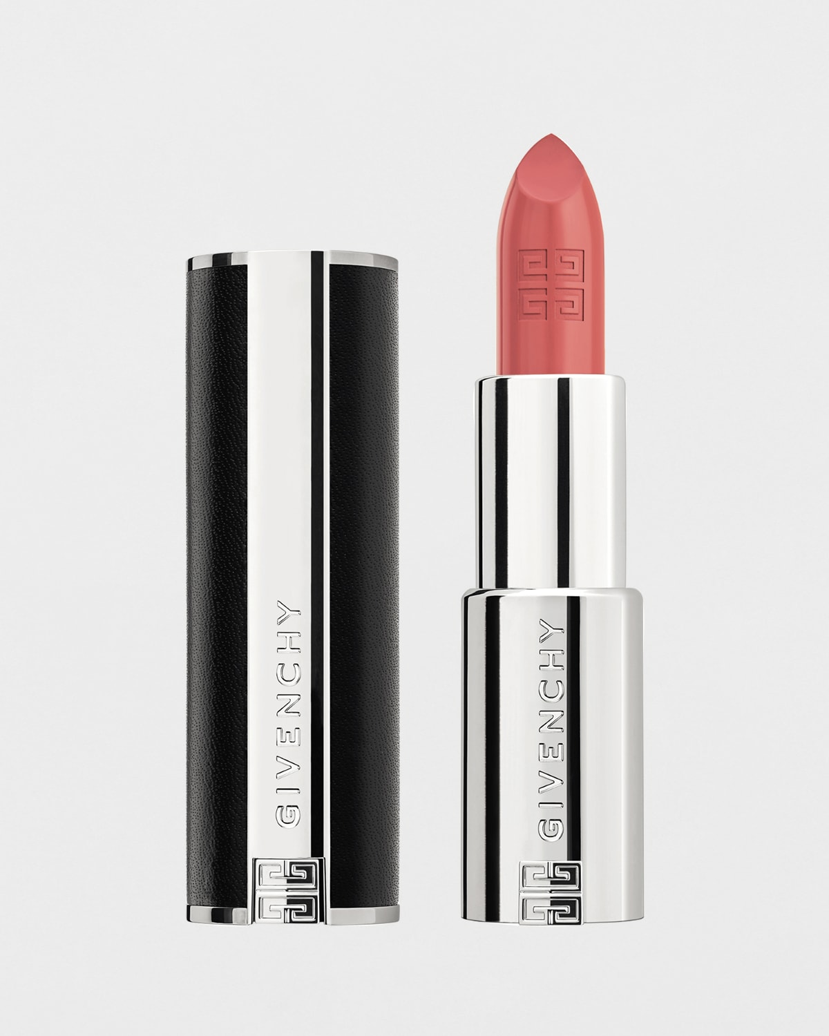 Shop Givenchy Le Rouge Interdit Intense Silk Lipstick In Pink Nude