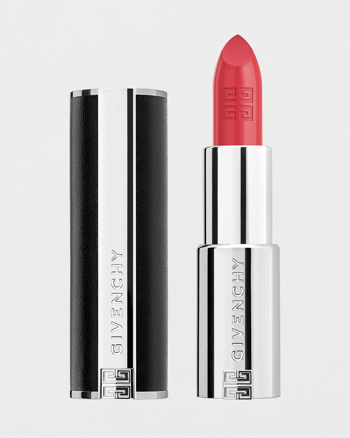 Shop Givenchy Le Rouge Interdit Intense Silk Lipstick In Rose Irresistible