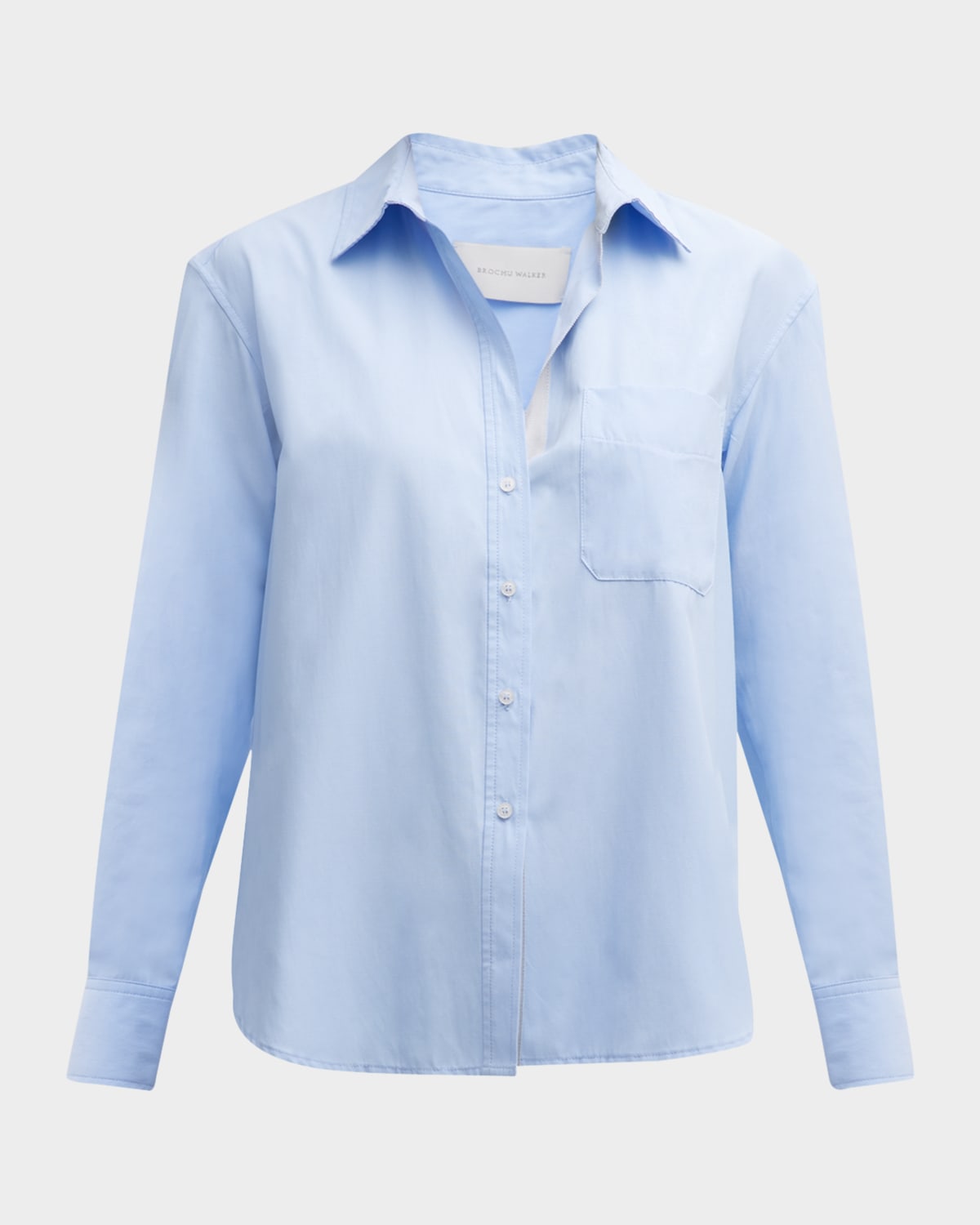 Everyday Topstitch Button-Down Shirt