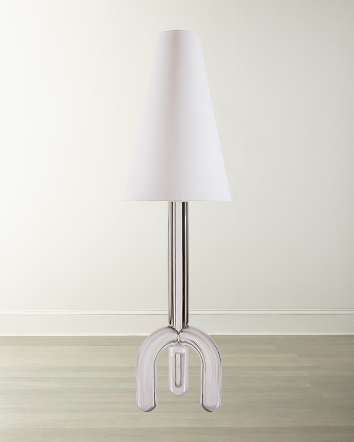 Jonathan Adler Pompidou Floor Lamp In Transparent