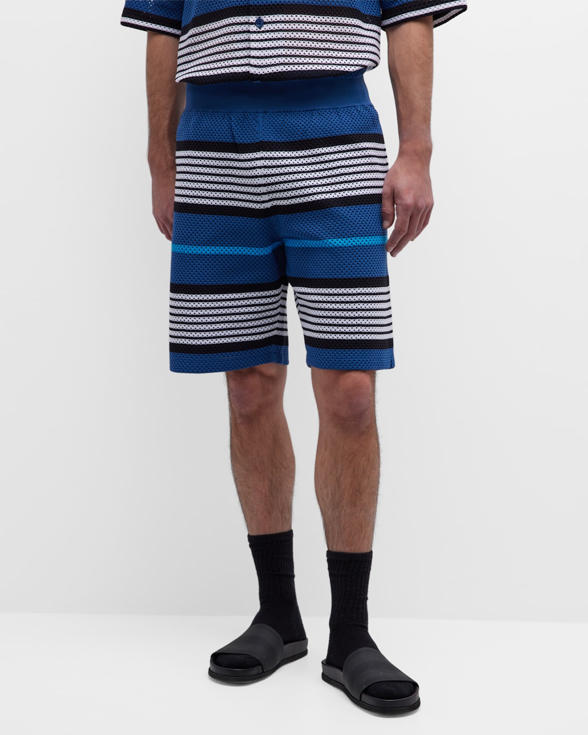 Short homme sales burberry
