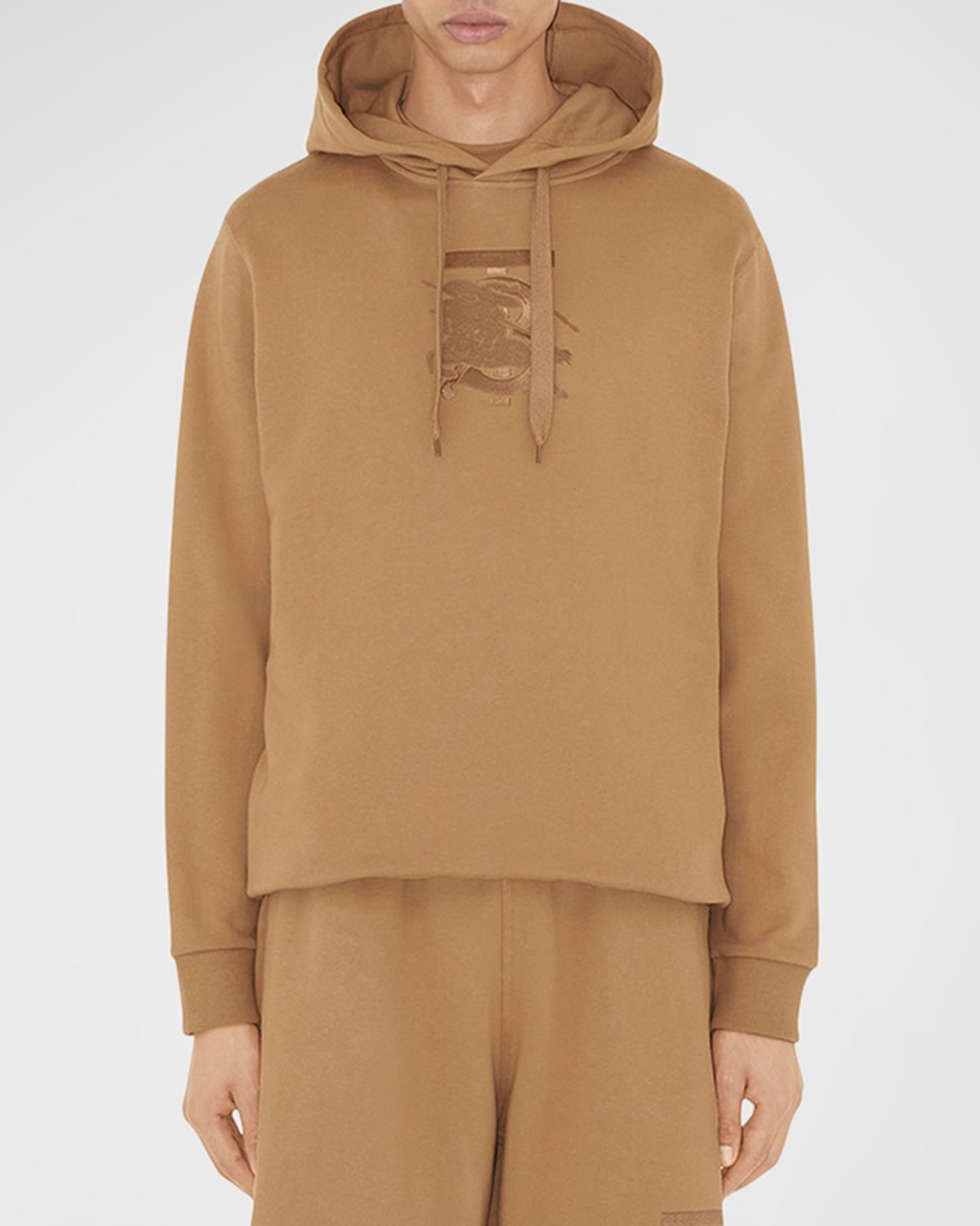 Burberry embroidered-monogram Hoodie - Farfetch