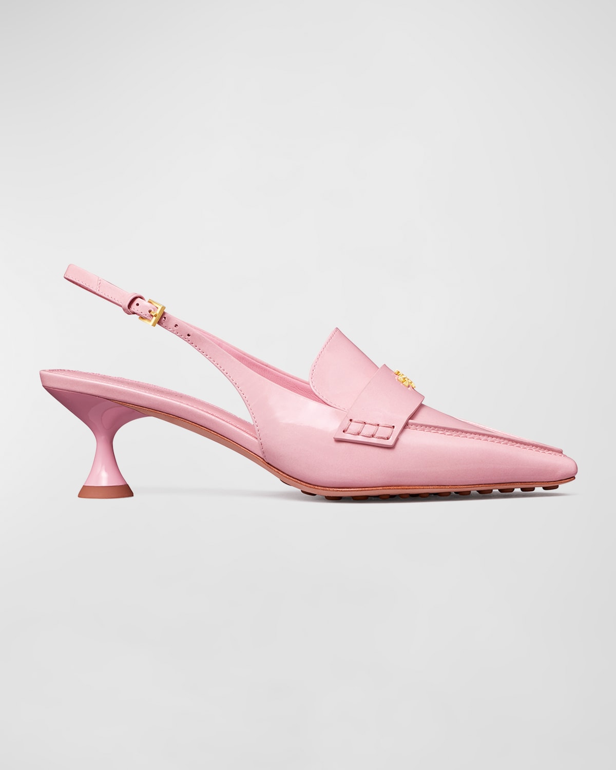 Tory Burch Pointed Slingback Pump In Pink