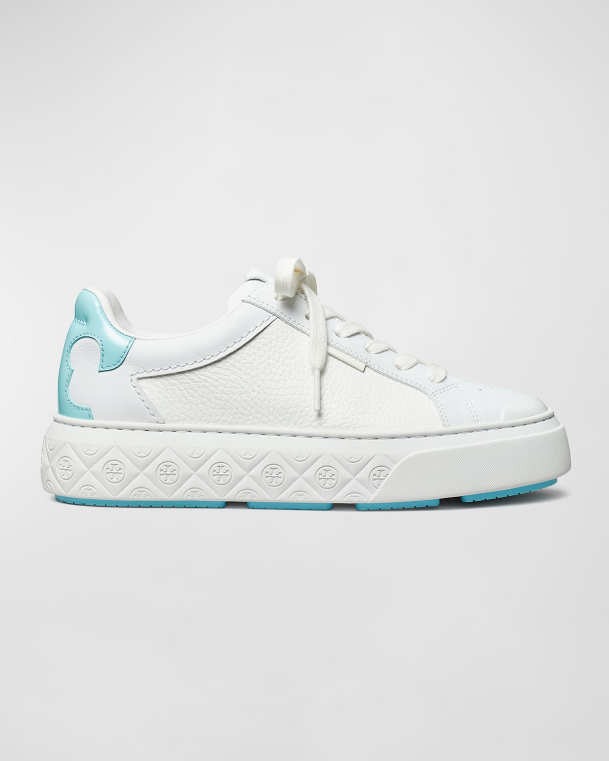 Tory Burch Ladybug Sneaker In Titanium White /