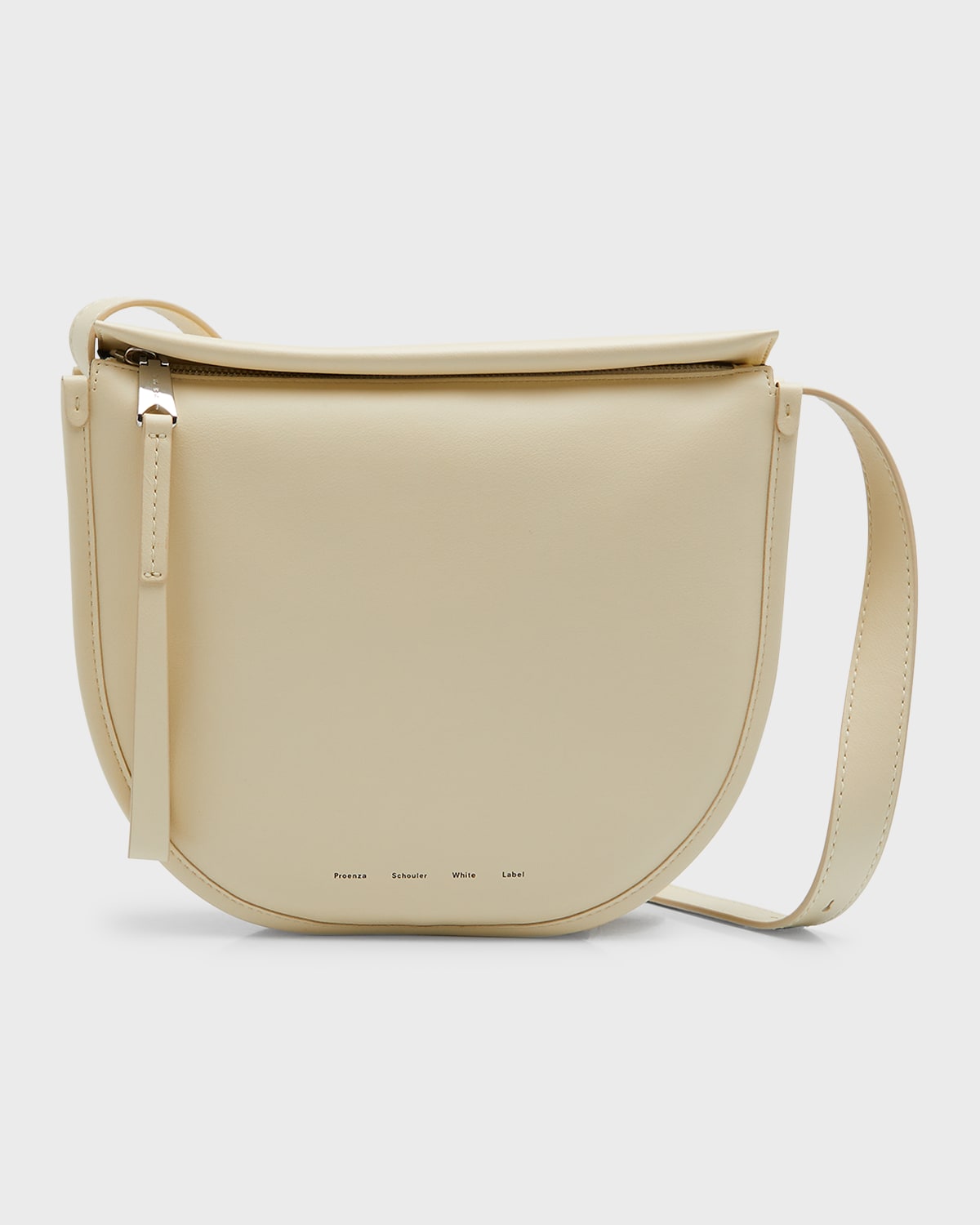 PROENZA SCHOULER WHITE LABEL BAXTER SMALL LEATHER HOBO BAG