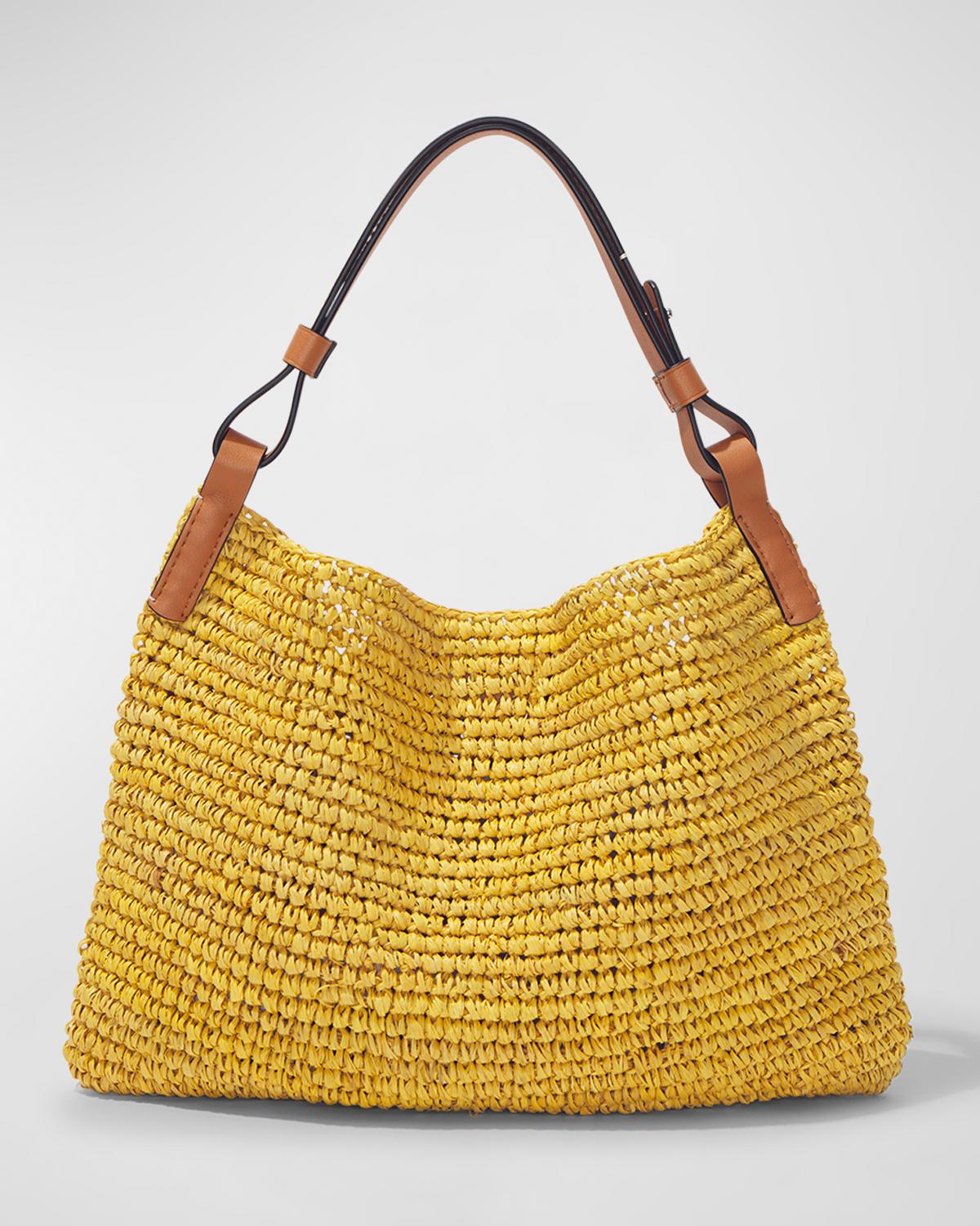 Proenza Schouler White Label Minetta Raffia Bag | Smart Closet