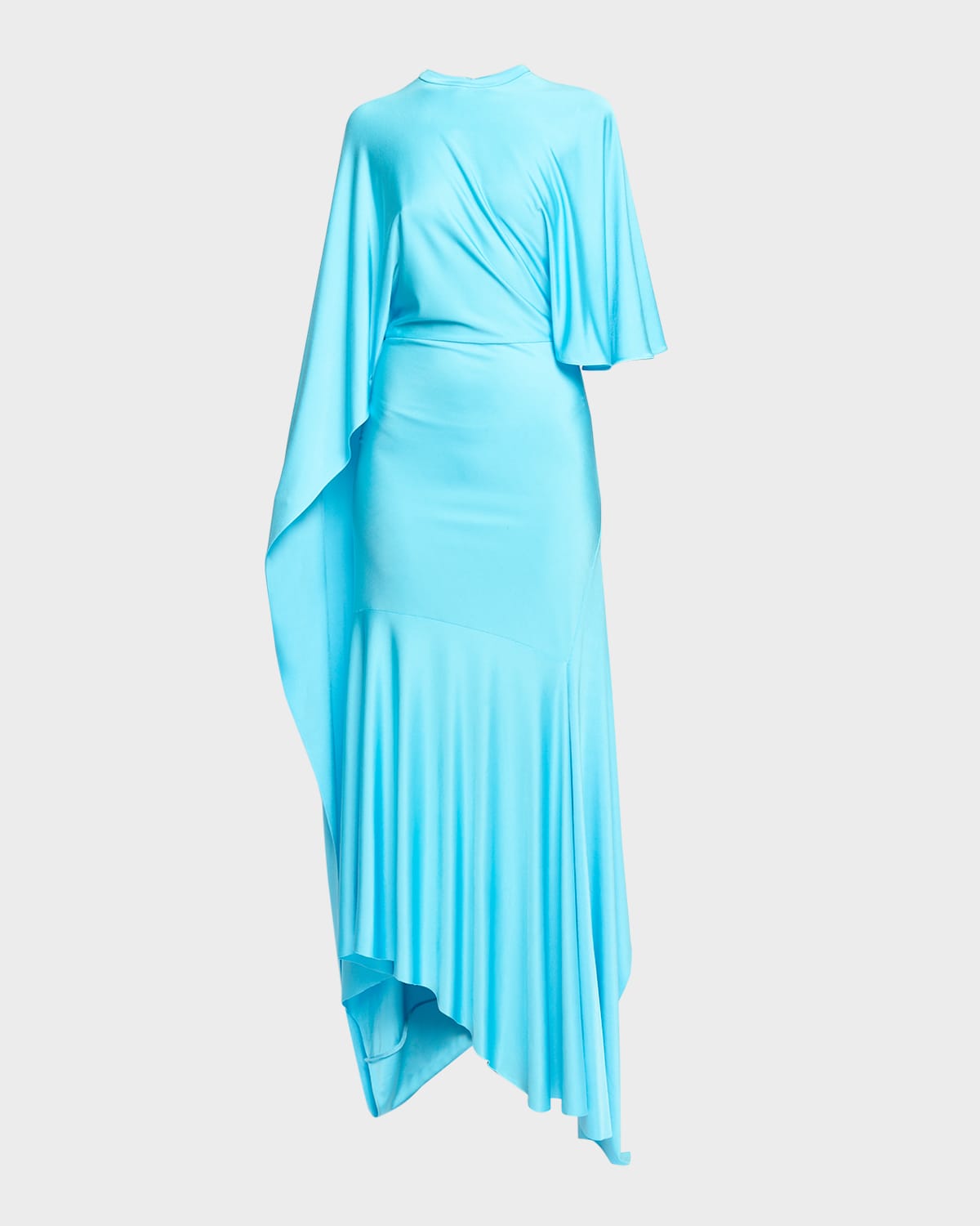 stella mccartney blue gown