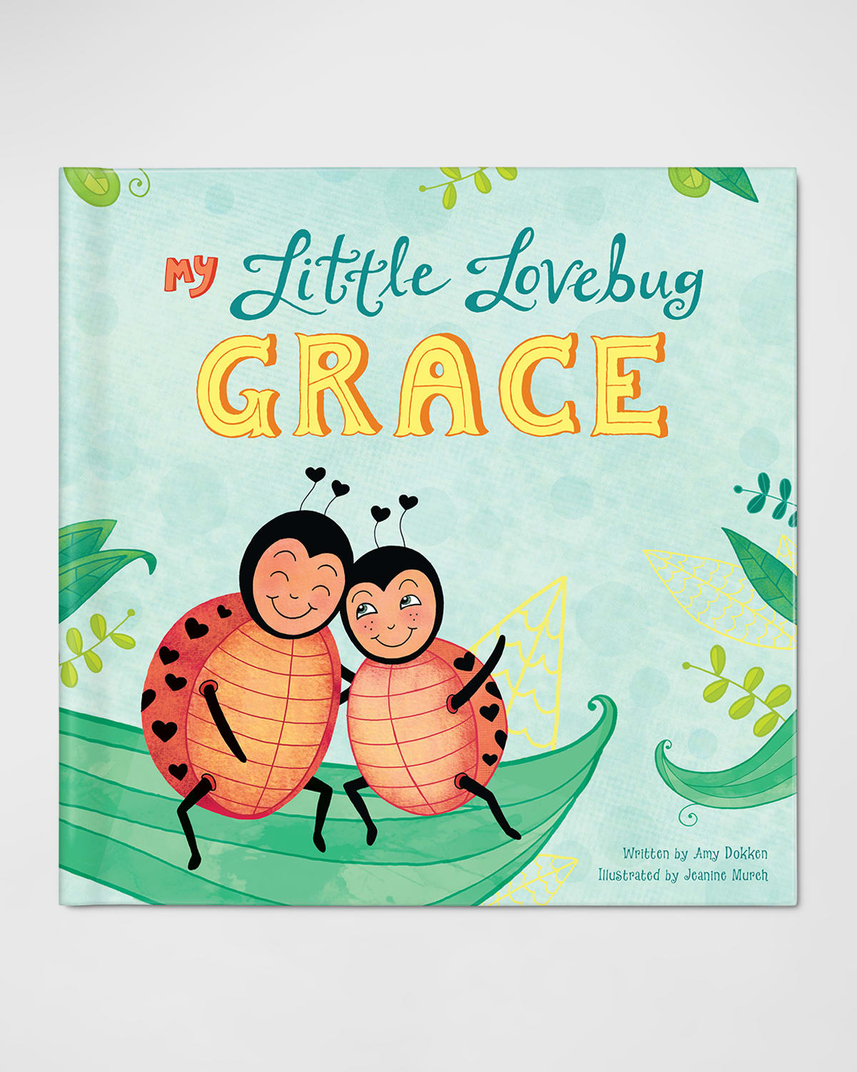 My Little Lovebug Book, Personalized