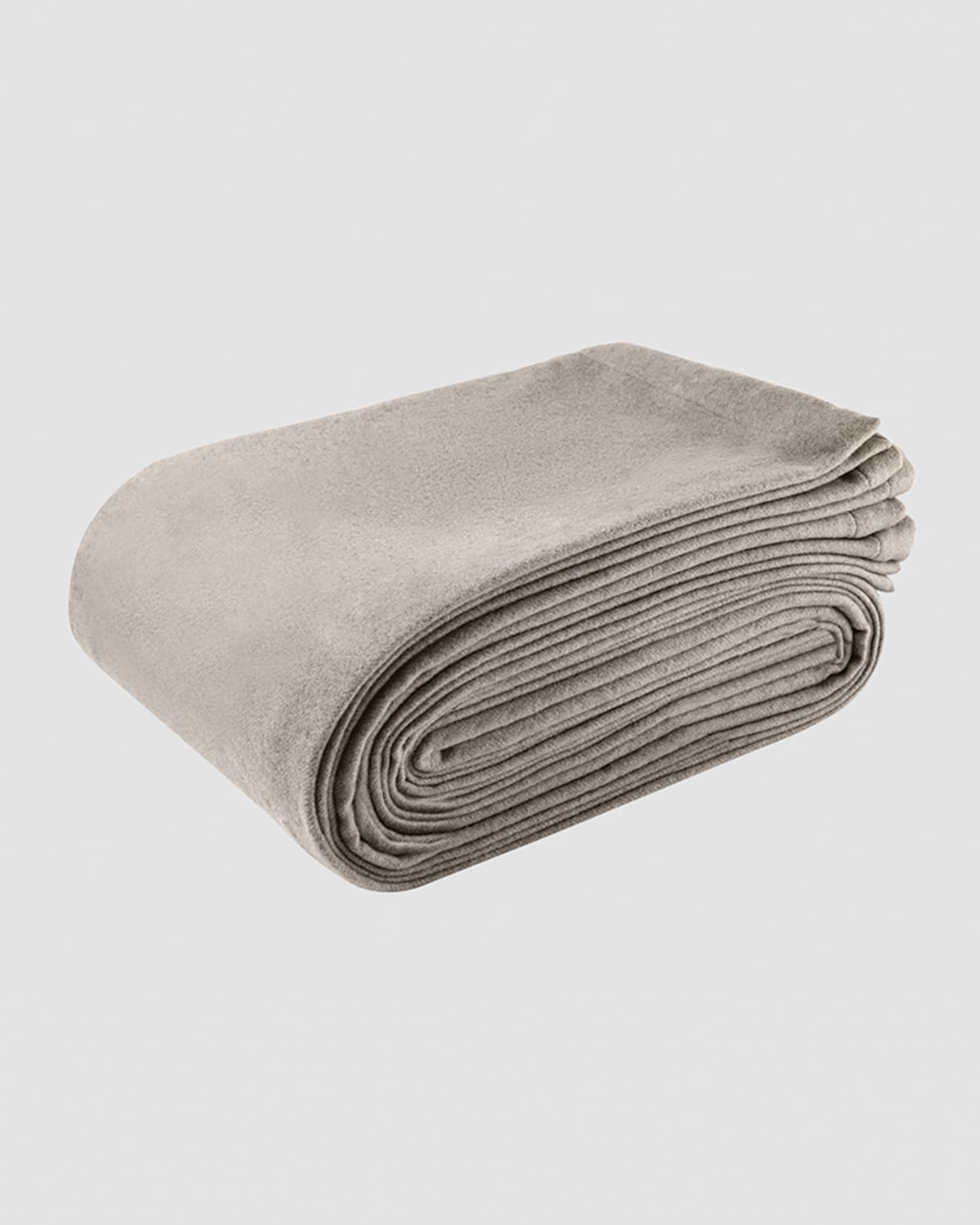 Shop Matouk Venus Cashmere King Blanket In Pearl Grey