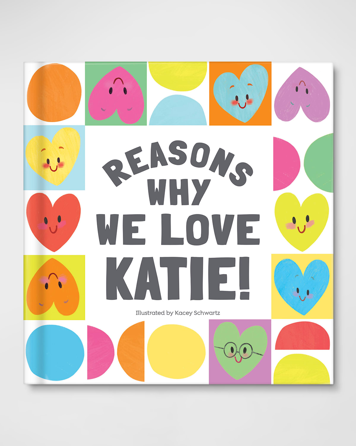 Reasons Why We Love You Book, Personalized