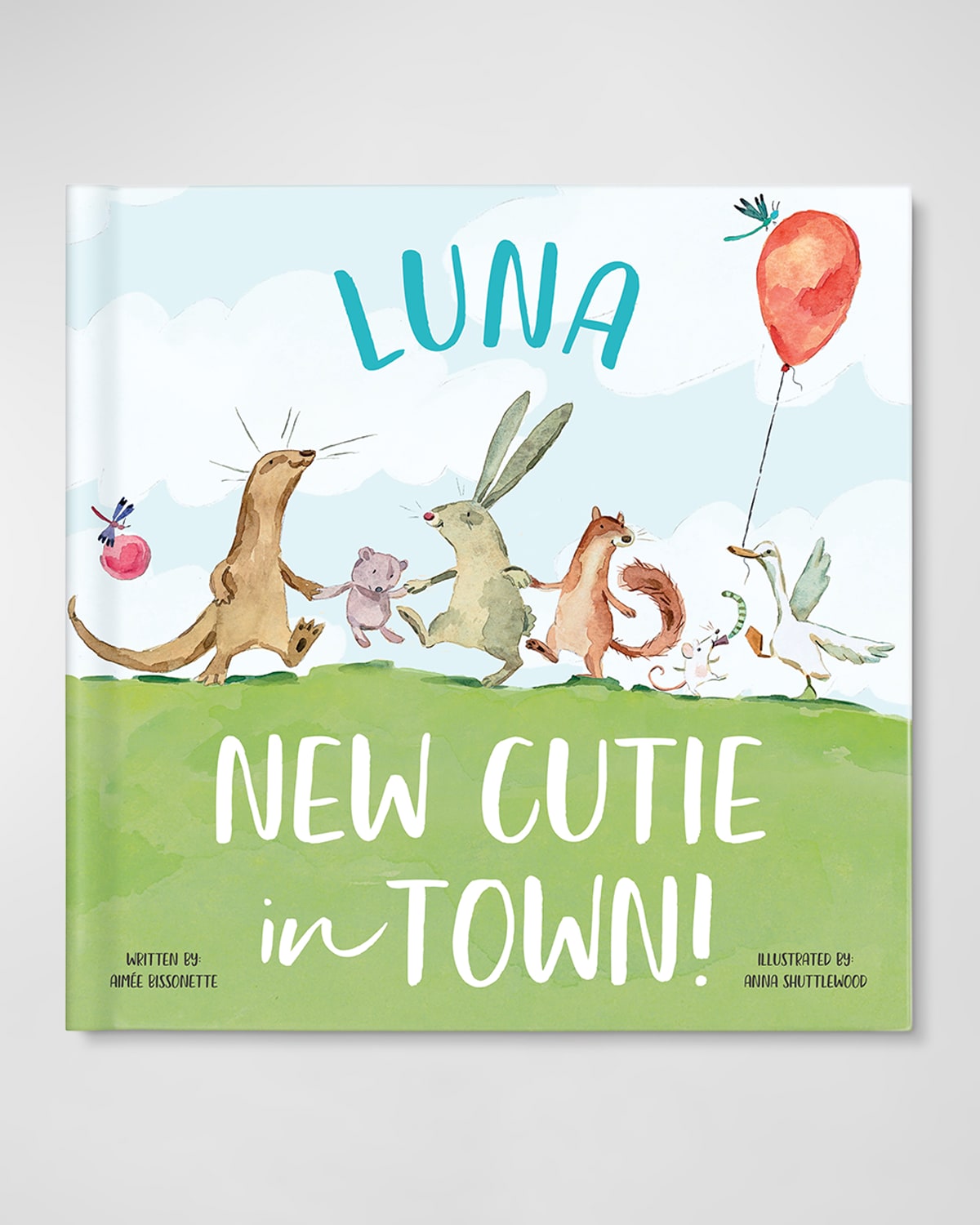 New Cutie in Town Book, Personalized