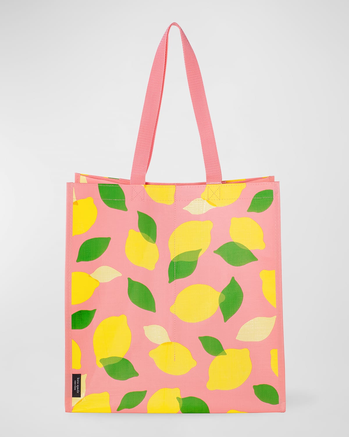 Shop Kate Spade Grocery Tote Bag In Coral