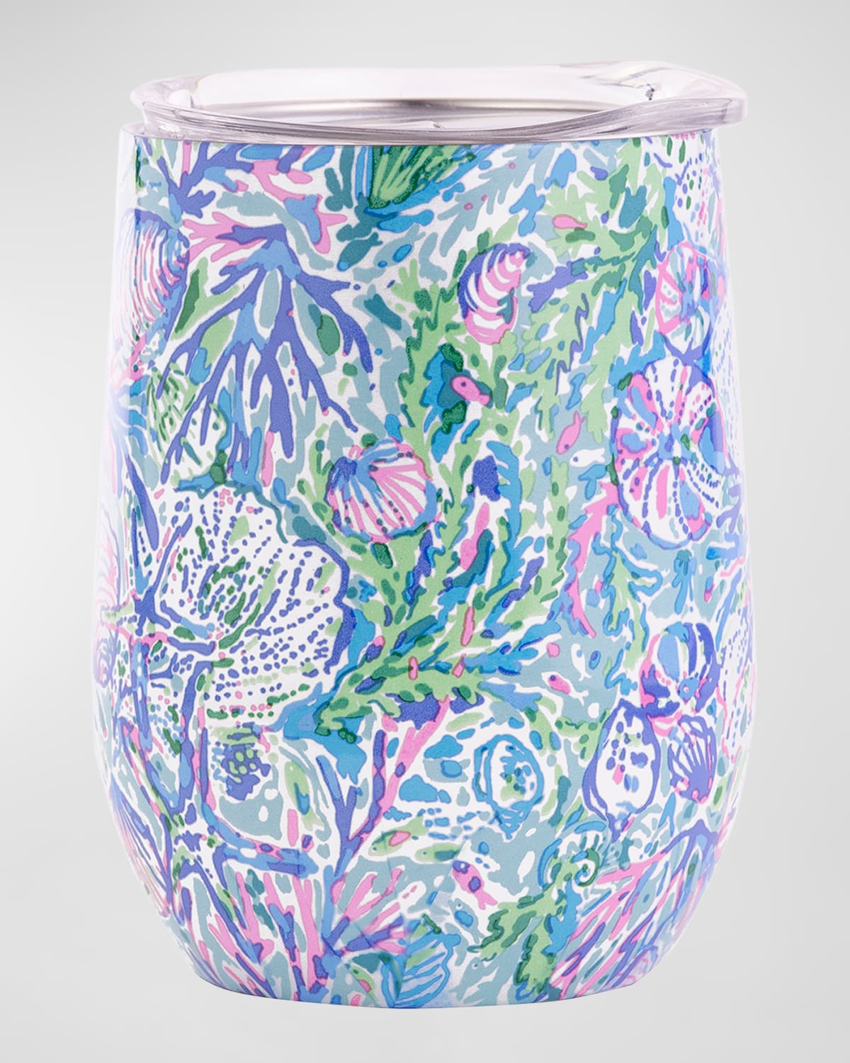 Lilly Pulitzer Insulated Stemless Tumbler In Light Blue