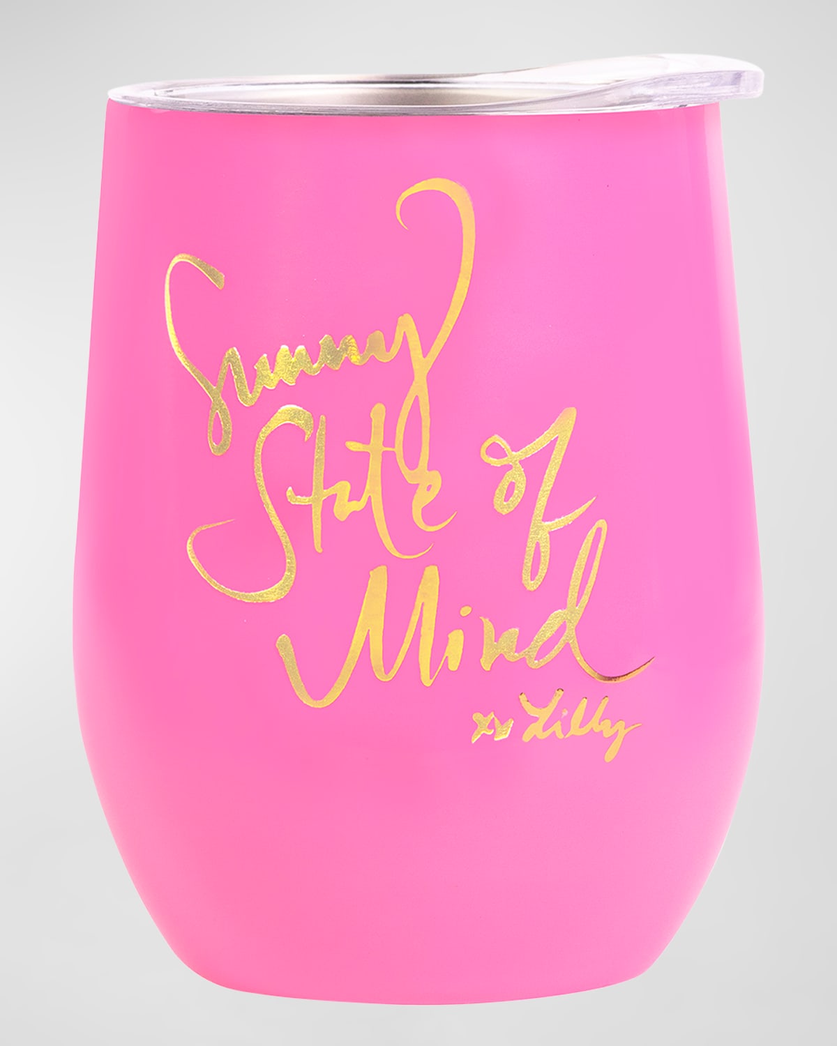 Lilly Pulitzer Insulated Stemless Tumbler In Pink
