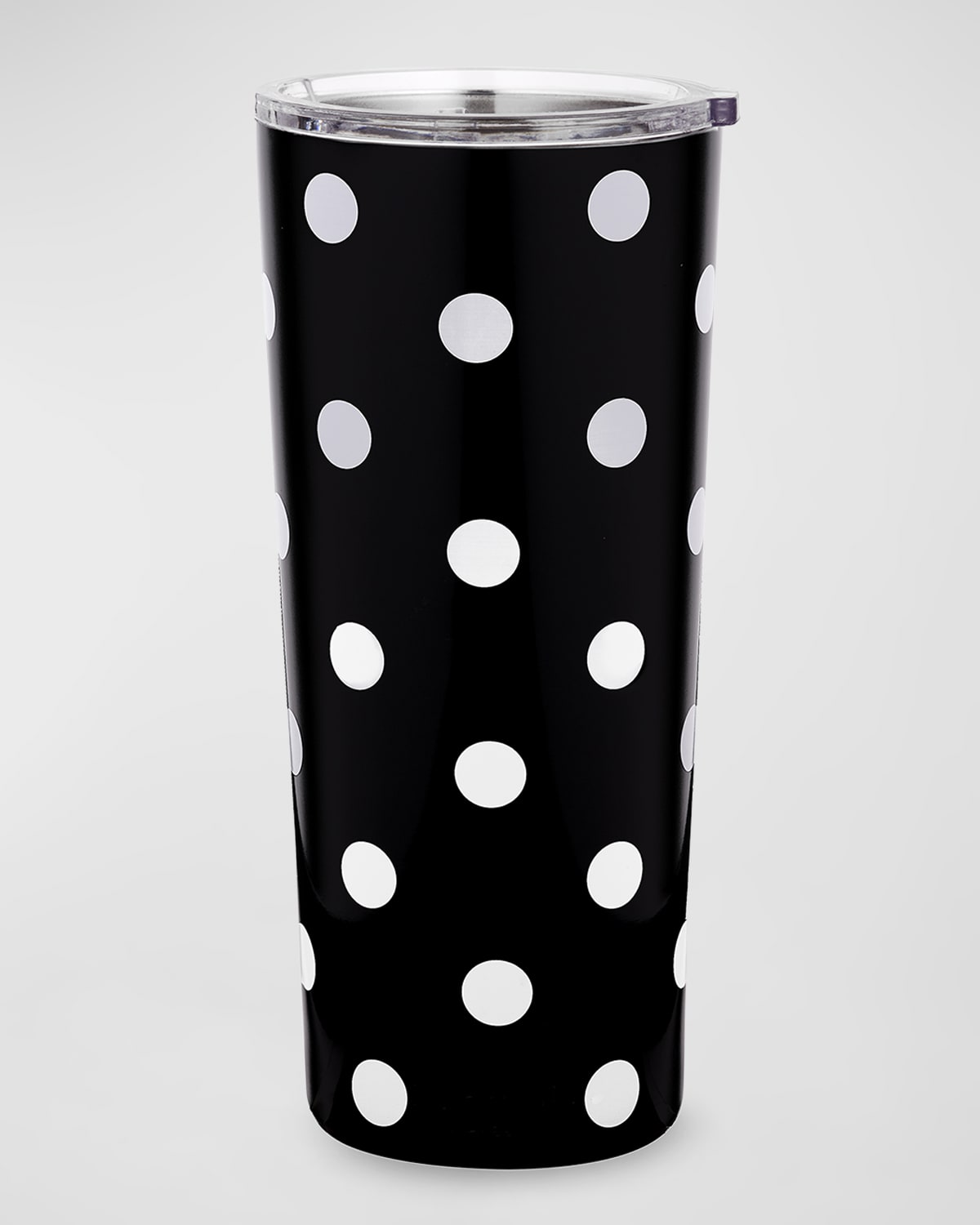Kate Spade New York For Visual Comfort Signature Stainless Steel Tumbler In Black
