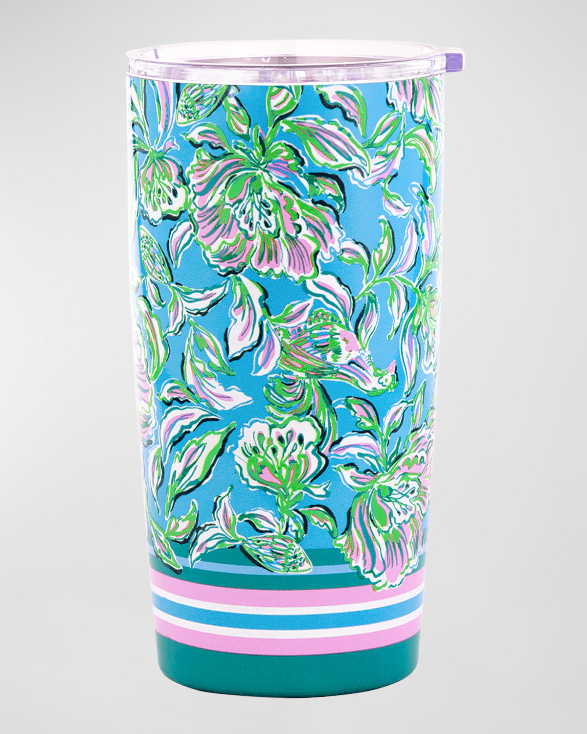 Lilly Pulitzer Stainless Steel Thermal Mug In Green