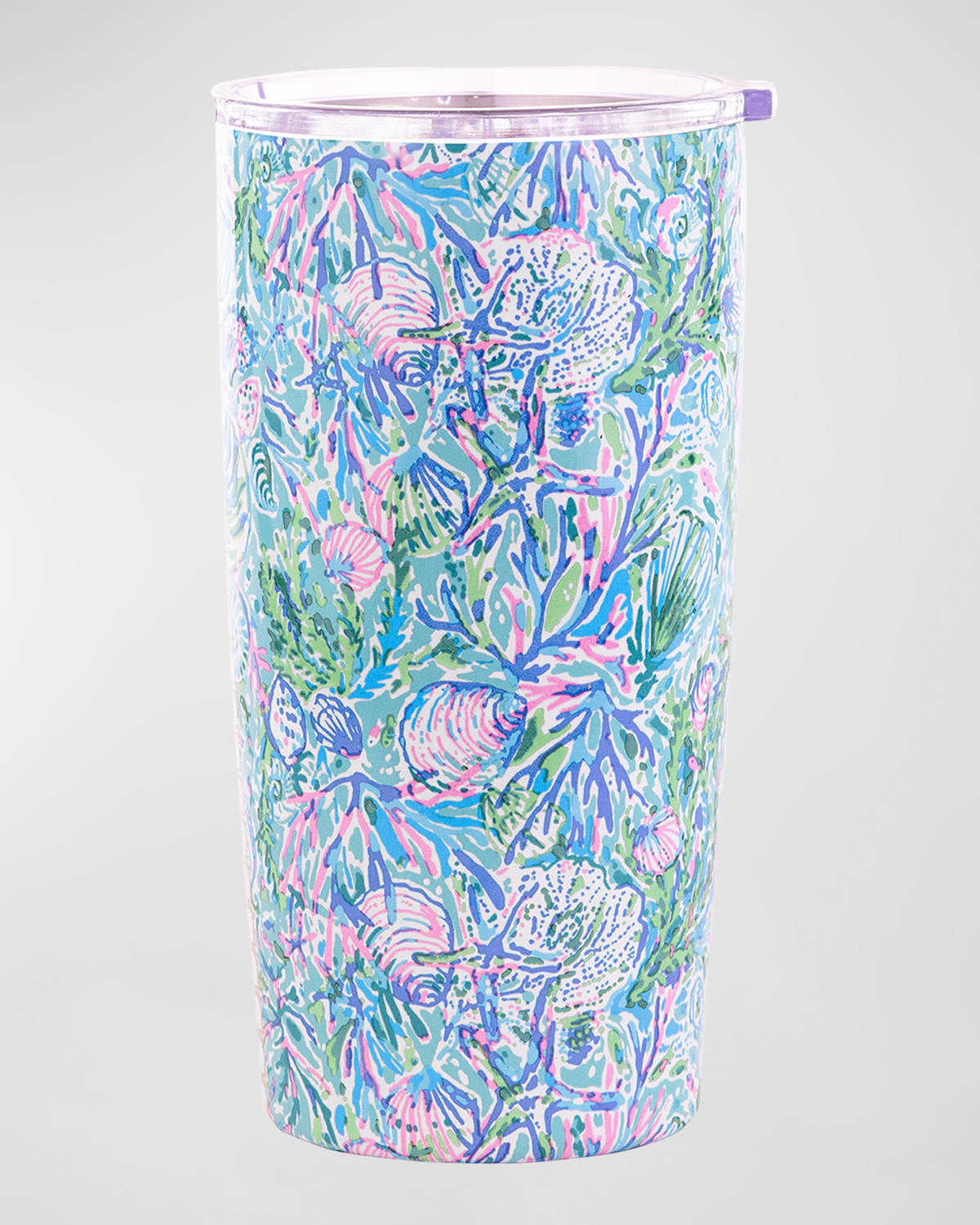 Lilly Pulitzer Stainless Steel Thermal Mug In Light Blue