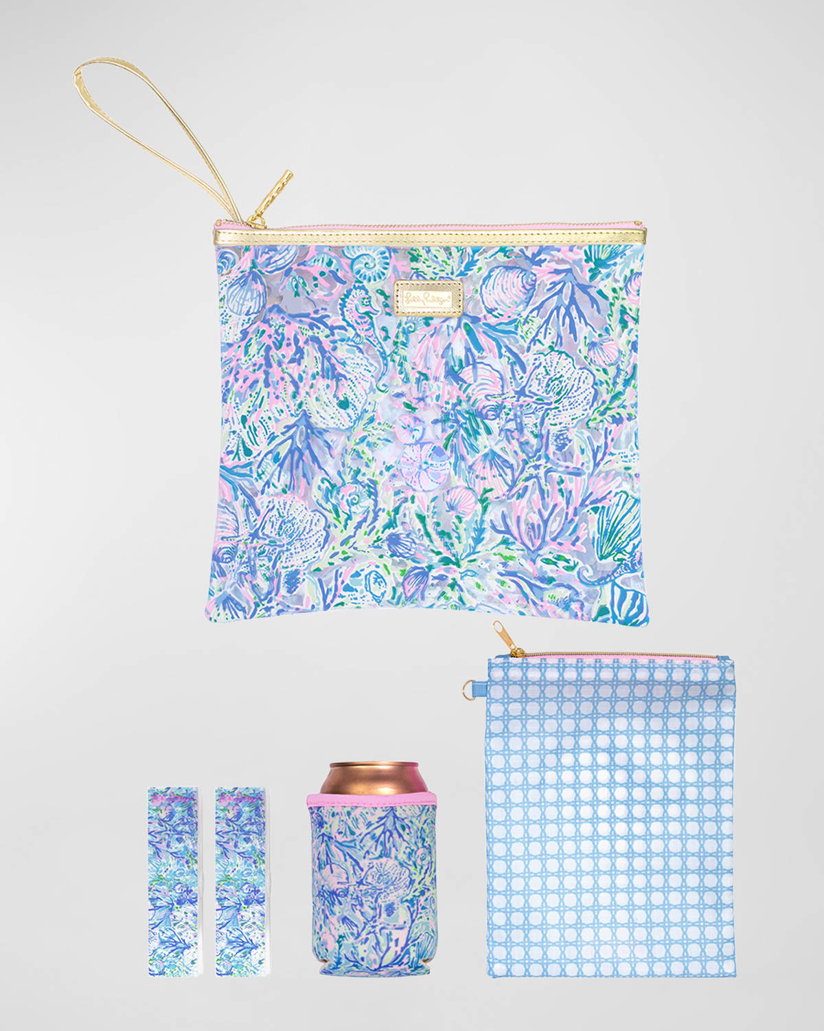 Lilly Pulitzer Beach Day Pouch Set