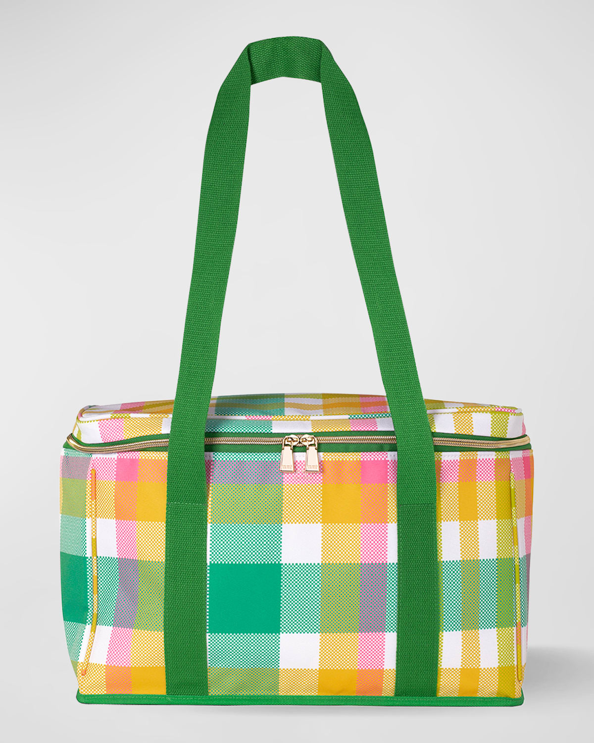 Kate Spade New York For Visual Comfort Signature Garden Plaid Cooler Bag In Multi