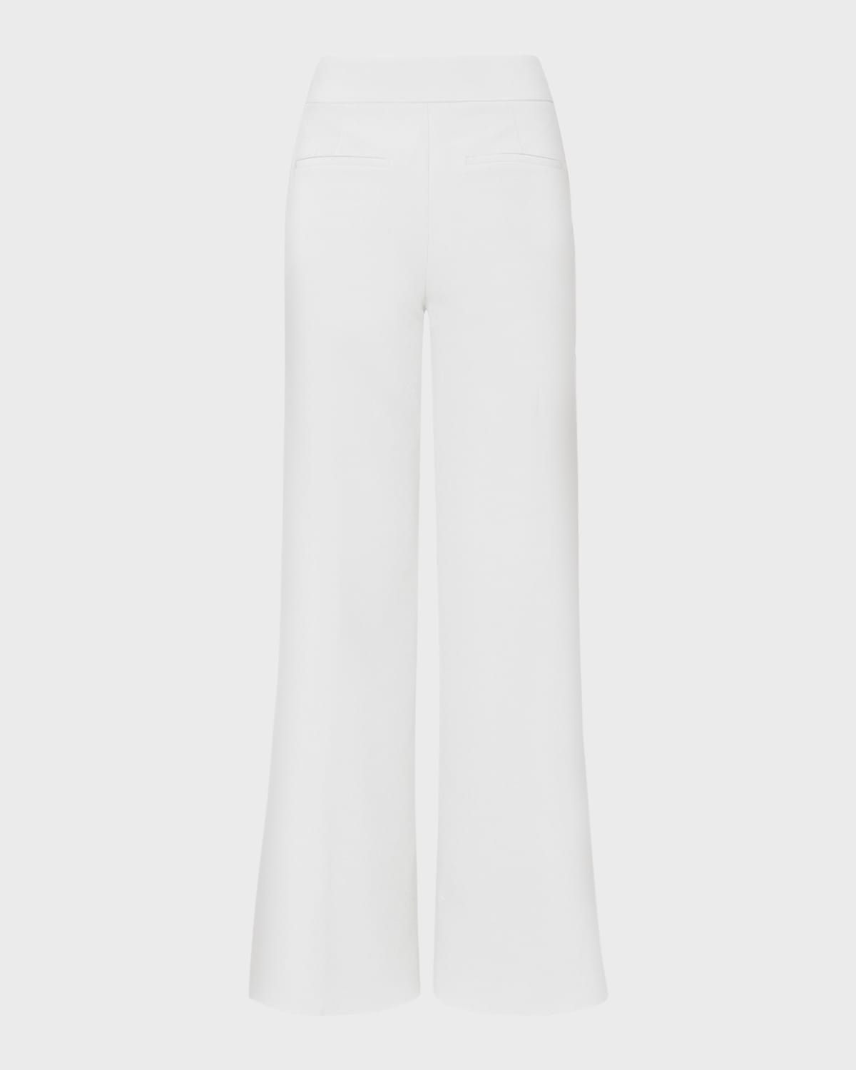 Nash High-Rise Wide-Leg Cady Pants