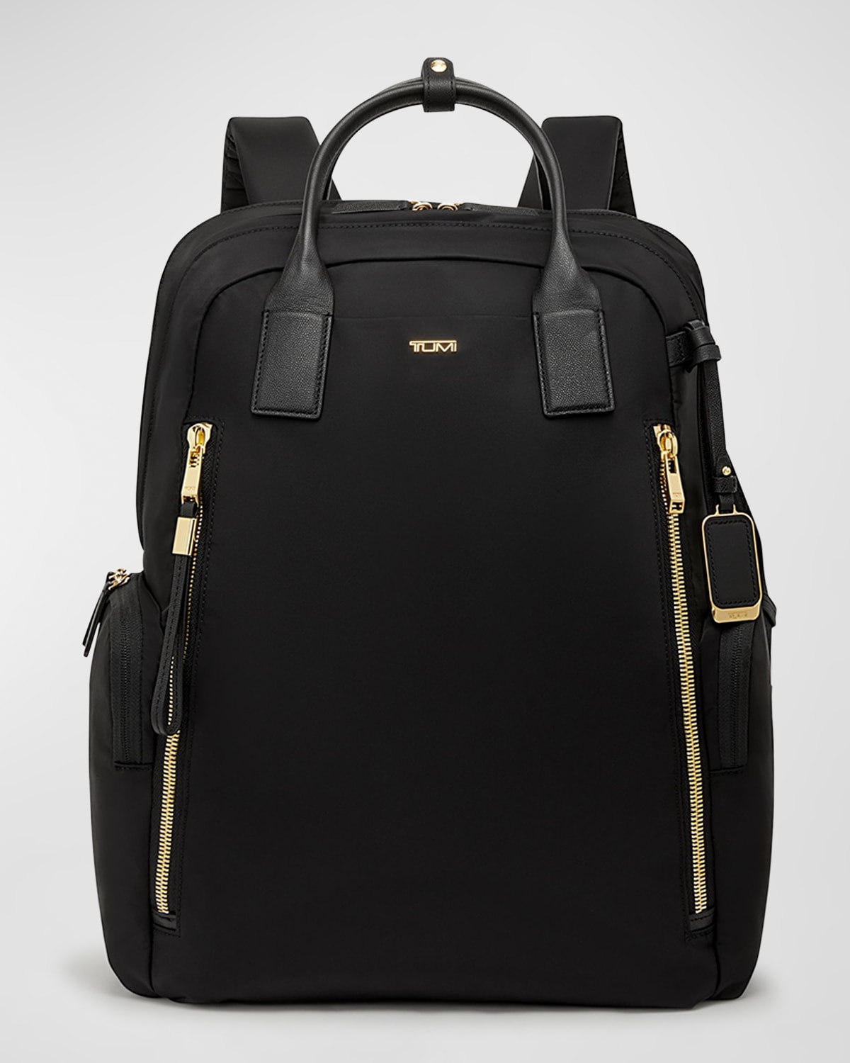 Shop Tumi Atlanta Backpack In Black/gold