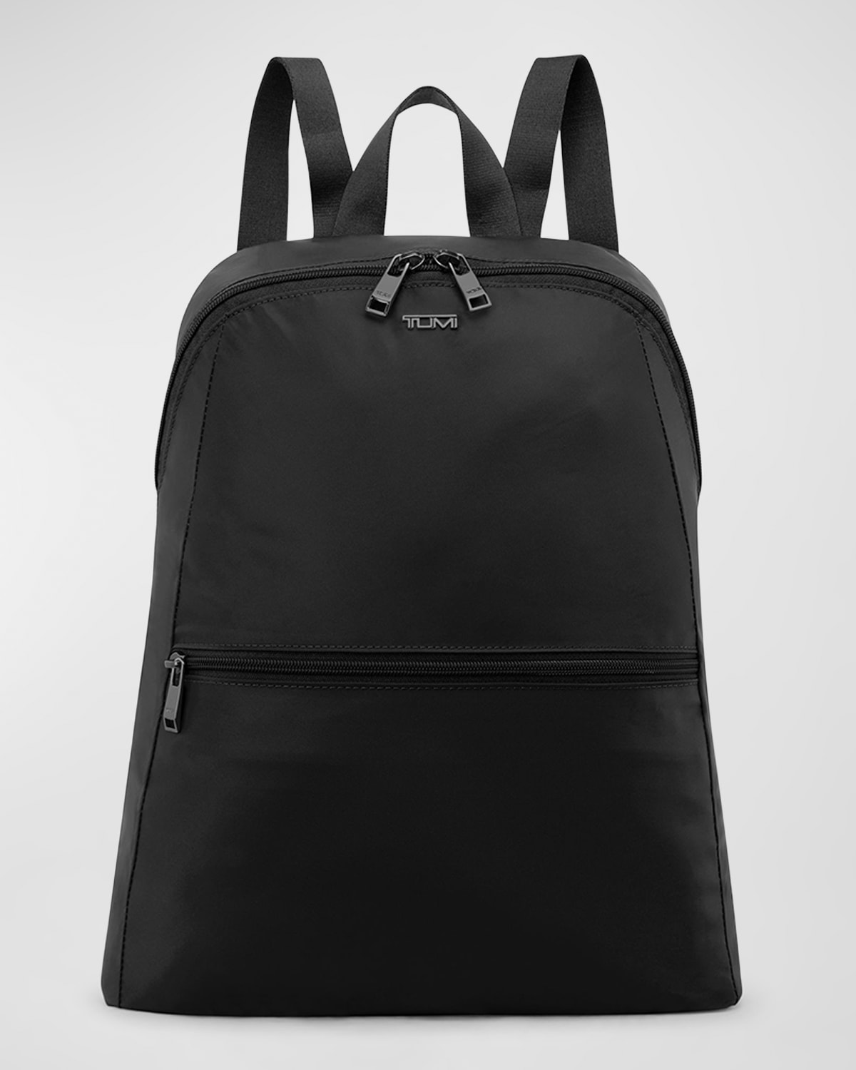 Tumi Voyageur Just In Case Backpack In Black/gunmetal