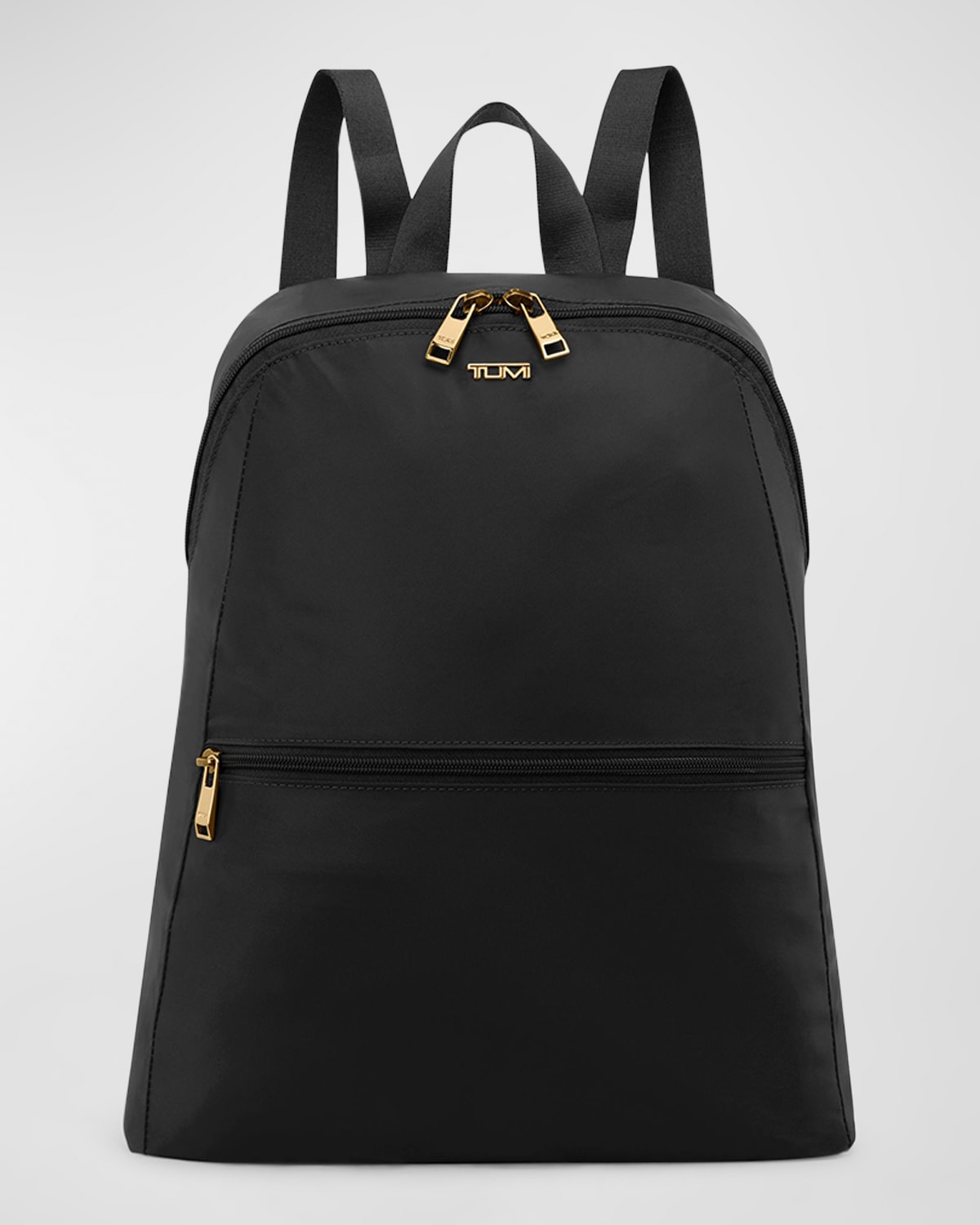Shop Tumi Just In Case Backpack In Black/gold